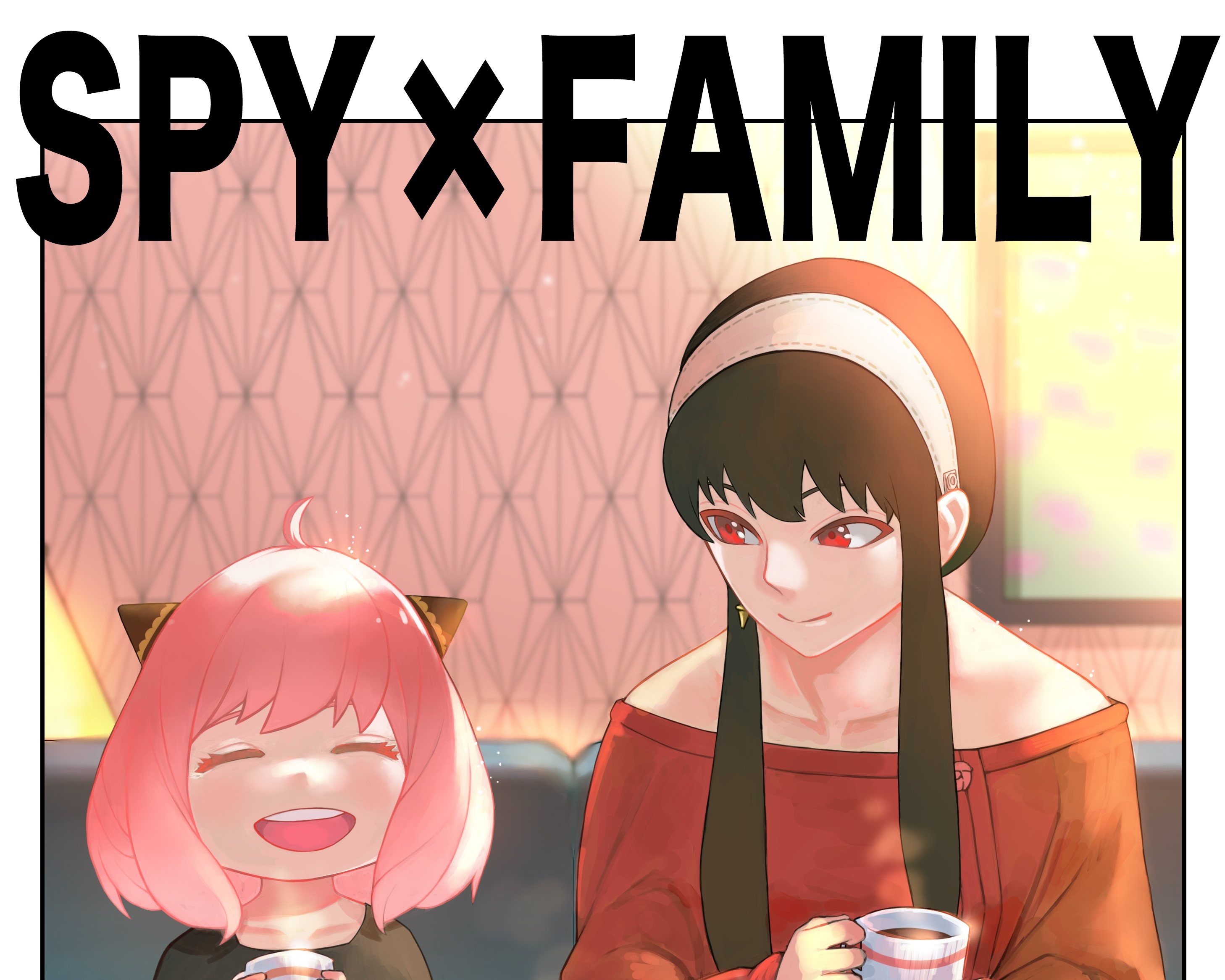 Spy x Family Anya and Yor Forger HD Wallpaper