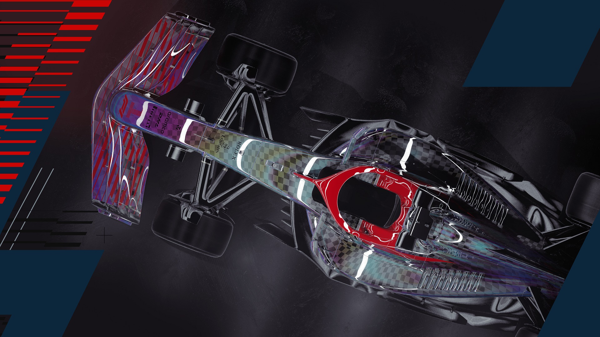 Formula 1 22 car HD Wallpaper