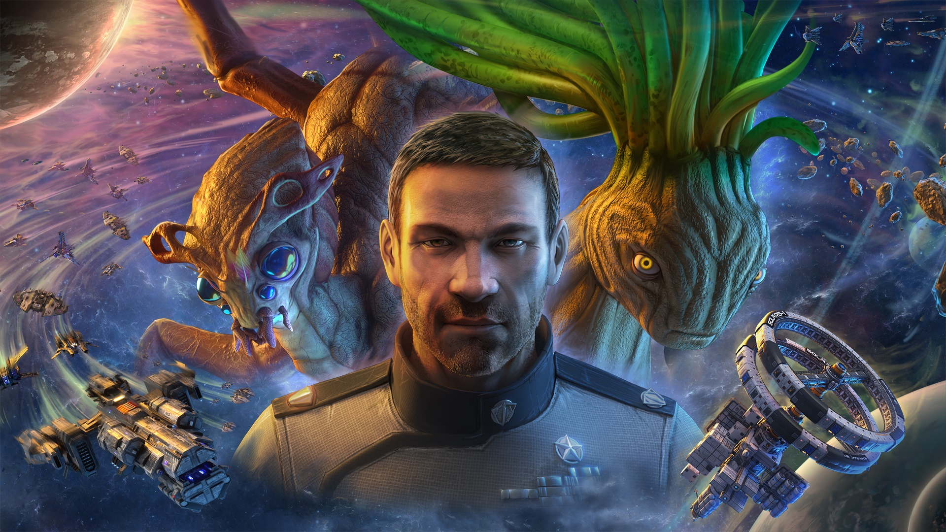 Galactic Civilizations IV HD Wallpaper