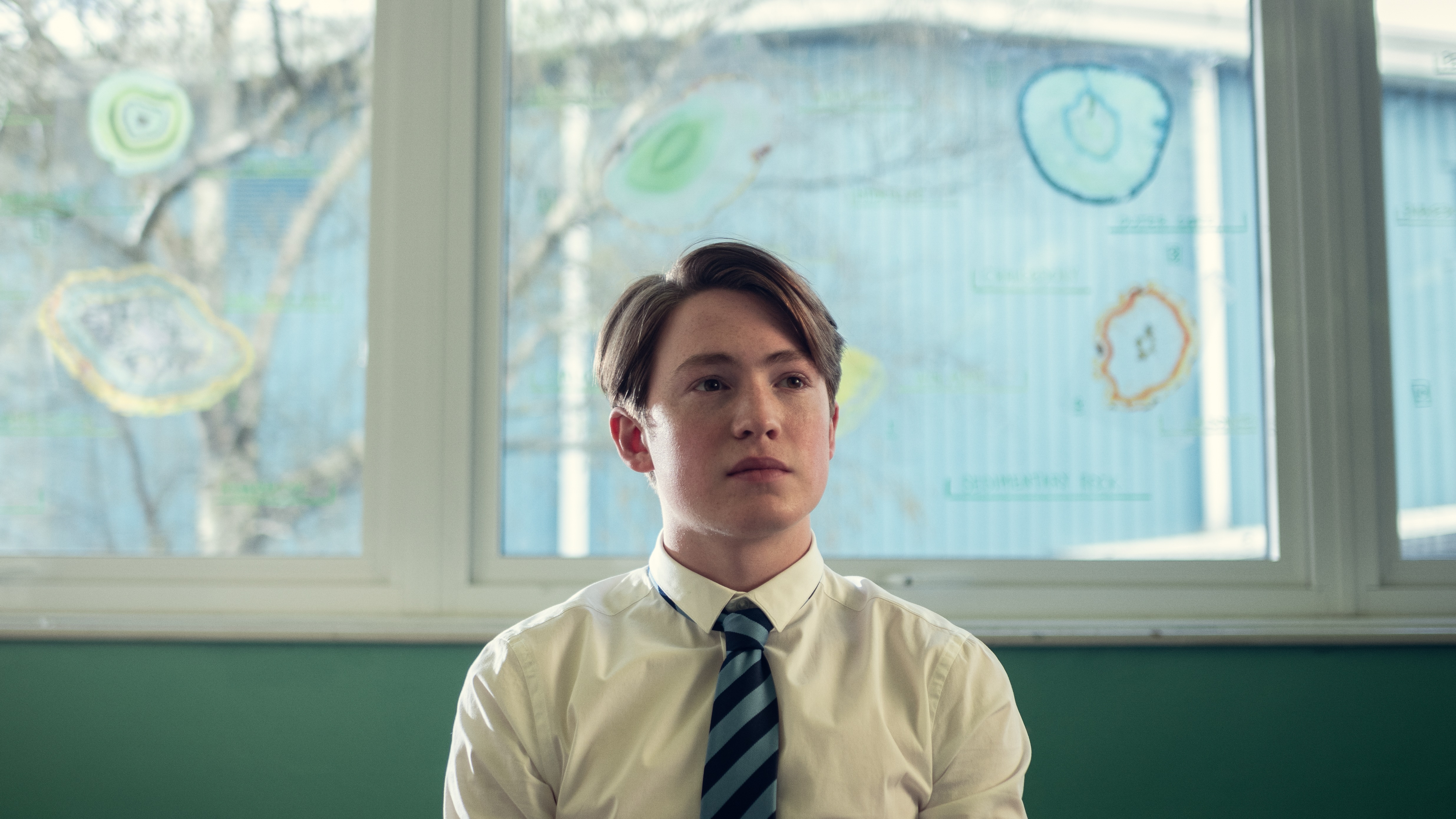 Nick Nelson from Heartstopper 4K HD Wallpaper