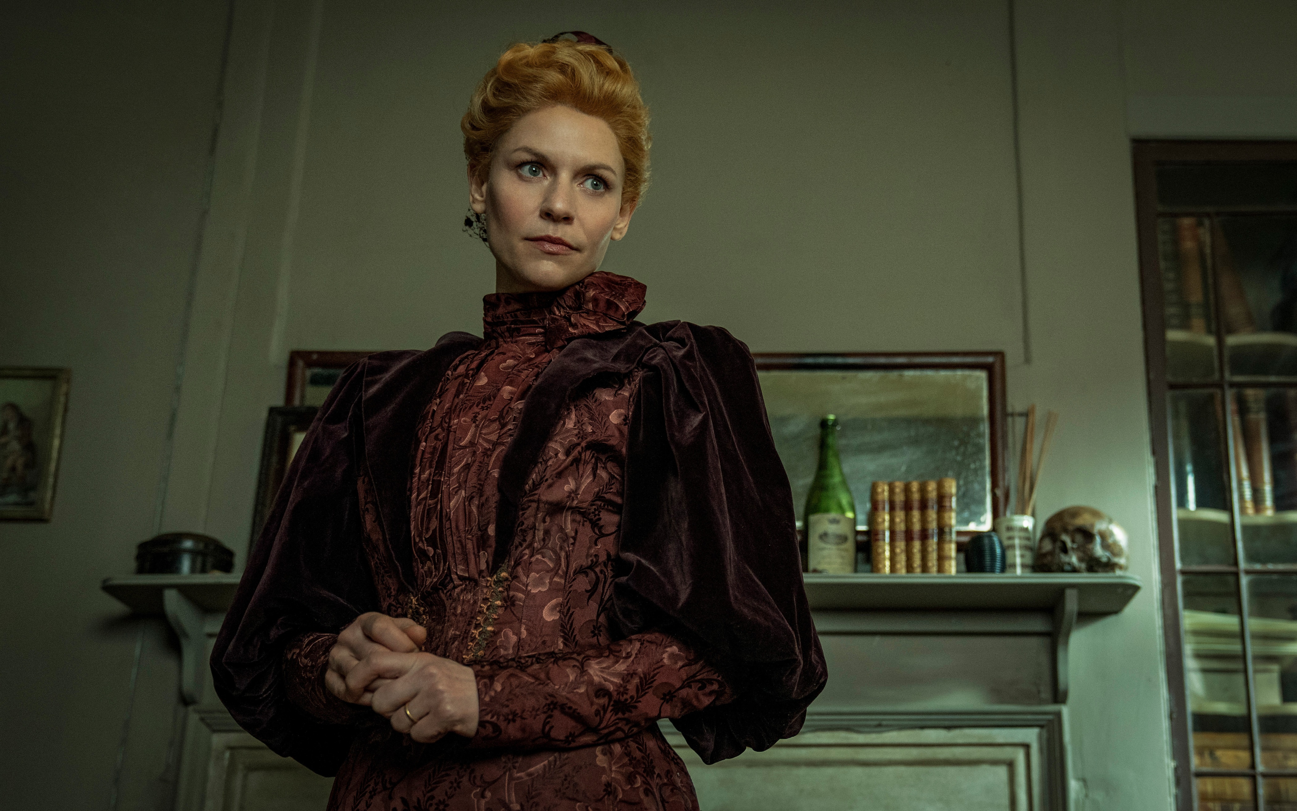 Claire Danes from The Essex Serpent 4K HD Wallpaper