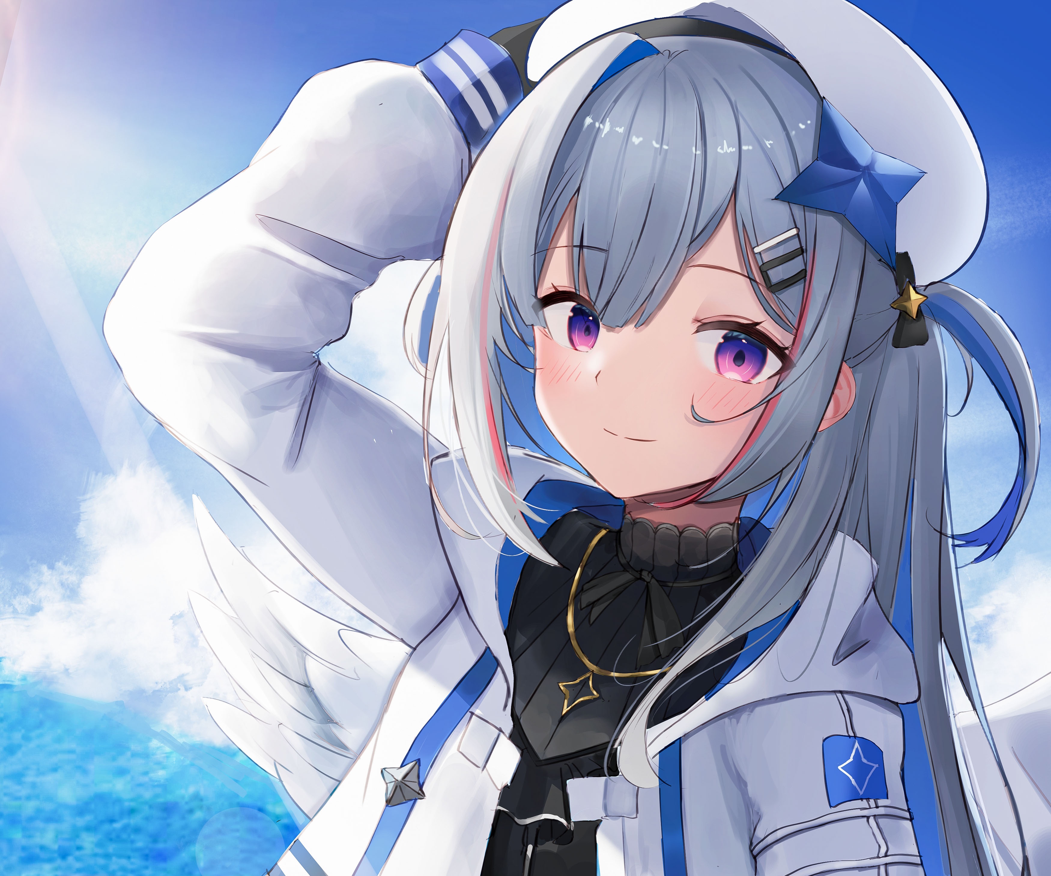 Amane Kanata from Hololive HD Wallpaper