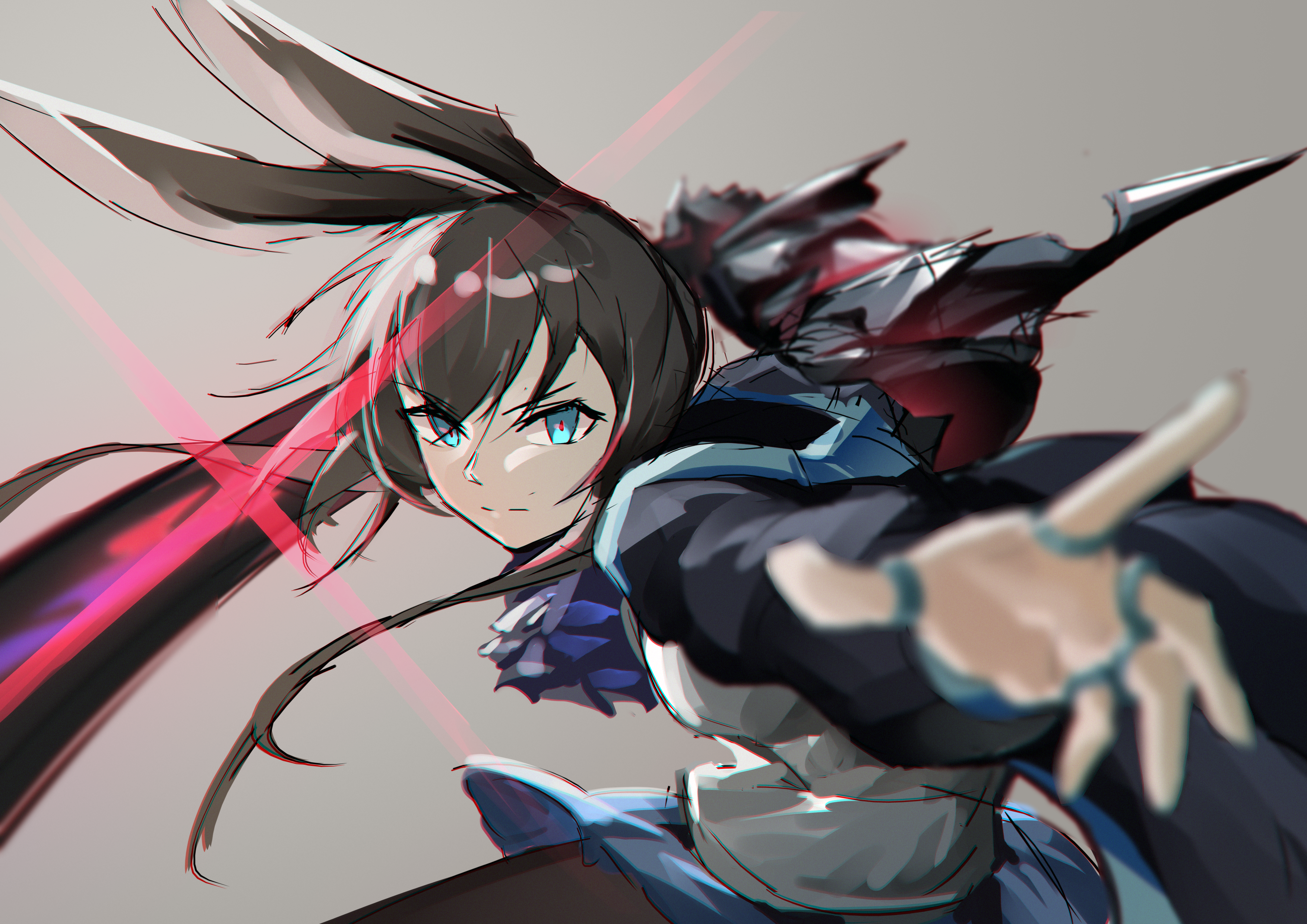 Amiya from Arknights HD Wallpaper