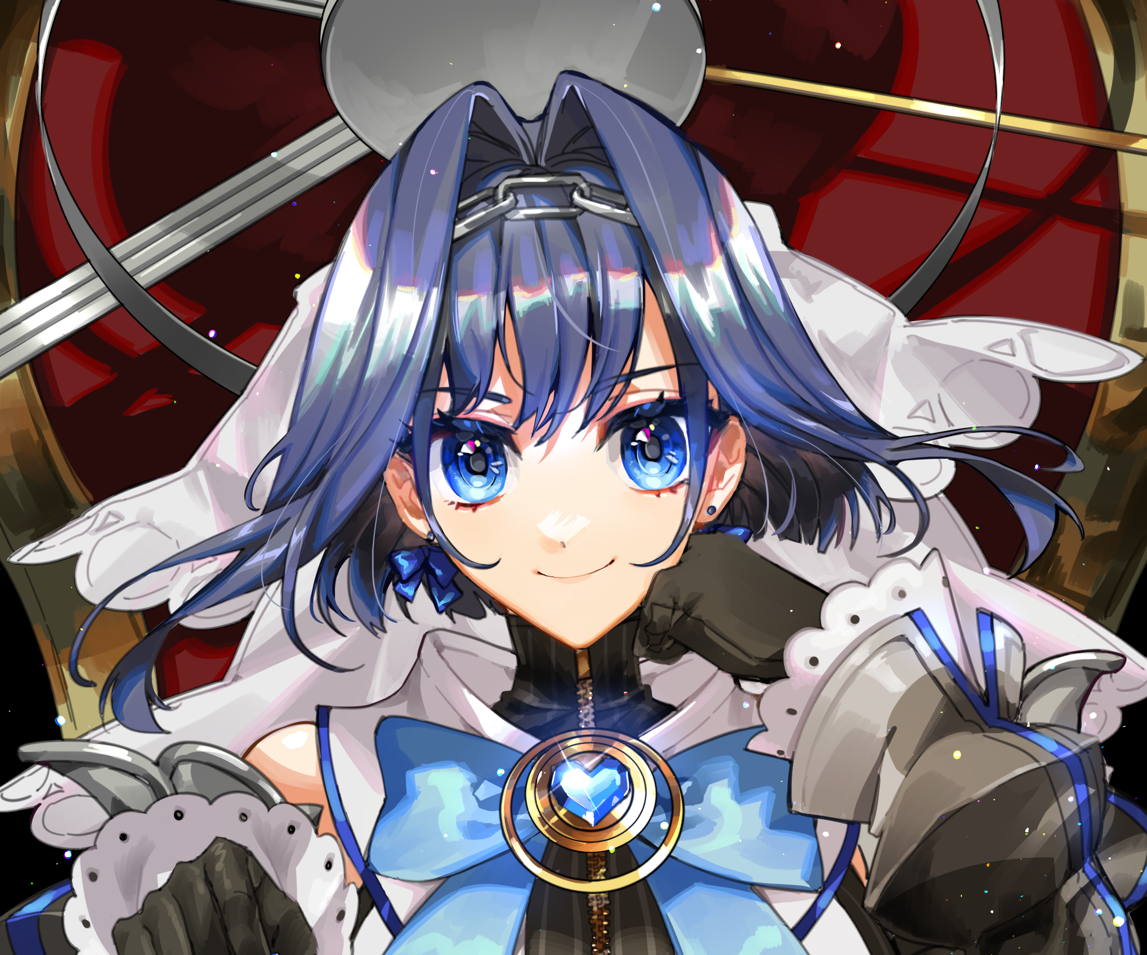 Ouro Kronii from Hololive HD Wallpaper