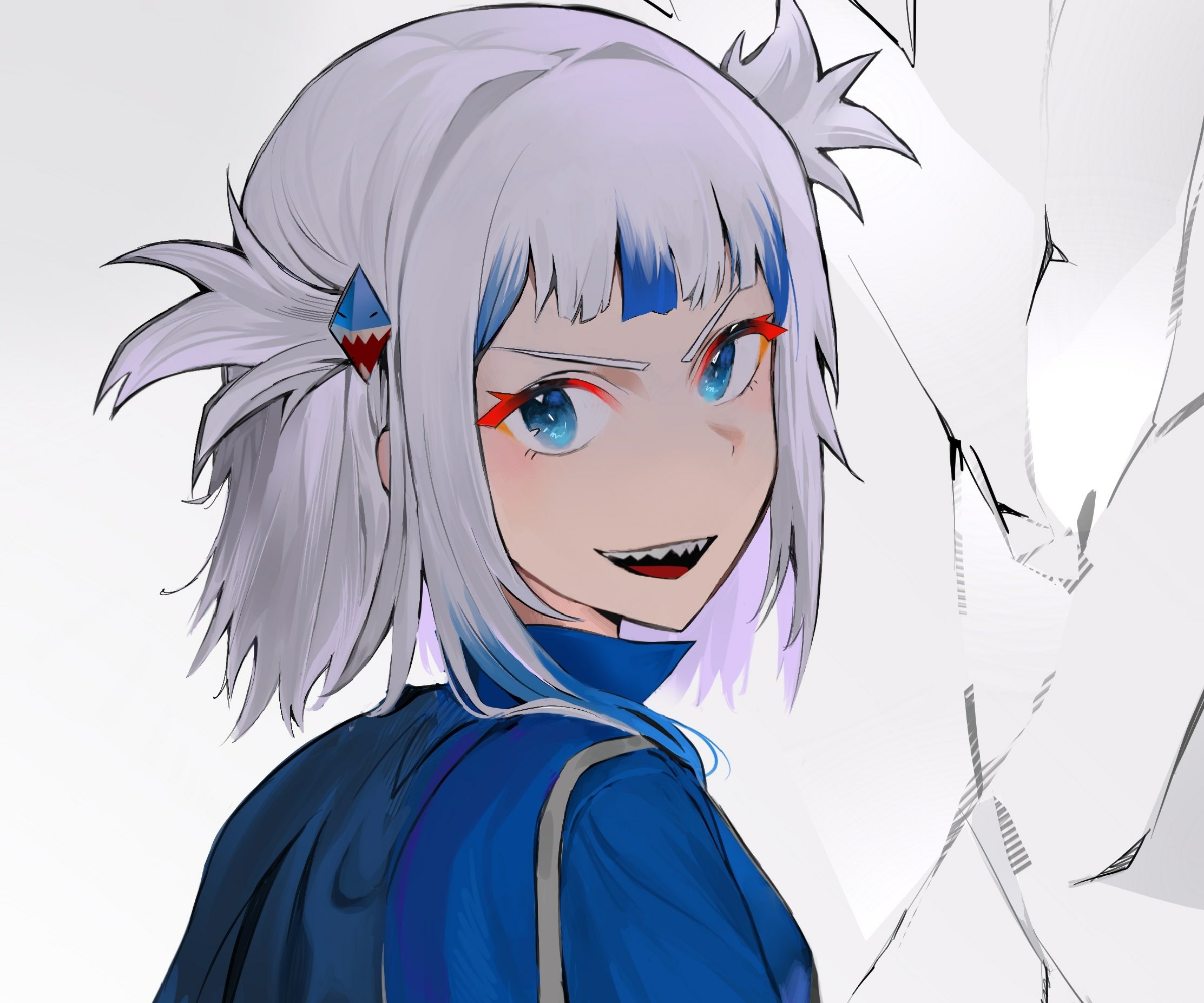 Gawr Gura from Hololive HD Wallpaper