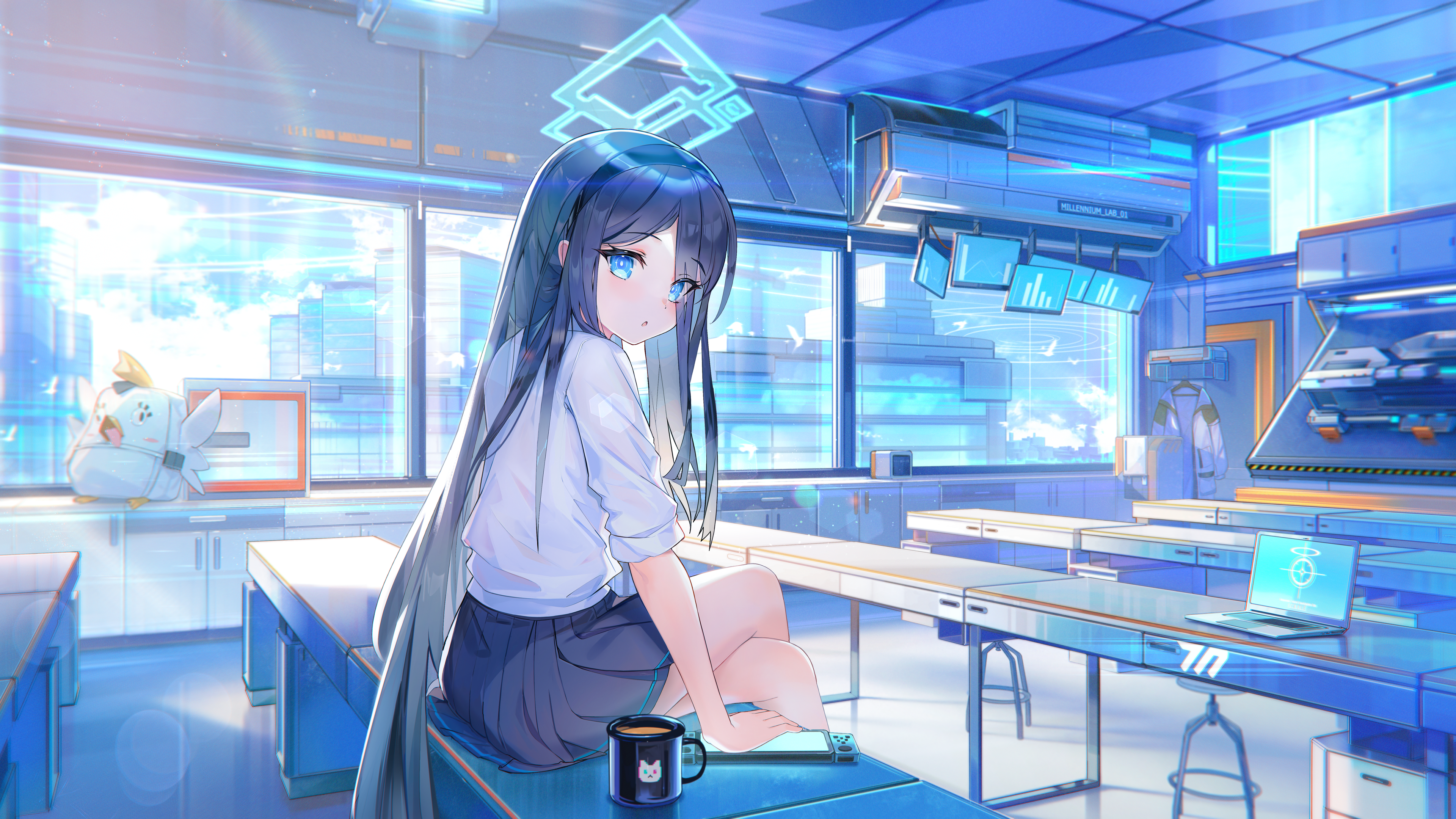 Tendou Alice from Blue Archive 4K HD Wallpaper