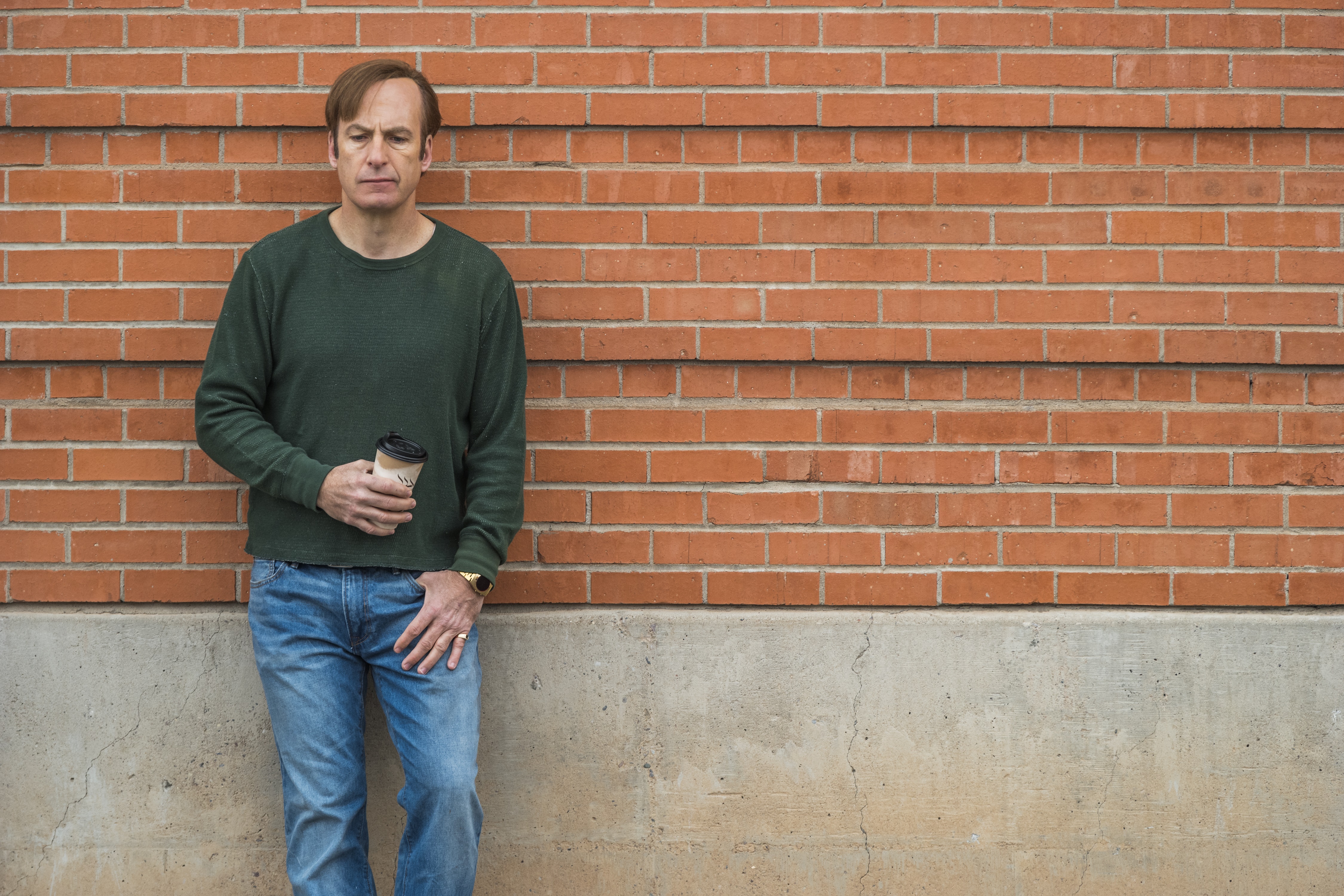 Bob Odenkirk as Saul Goodman from Better Call Saul 4K HD Wallpaper
