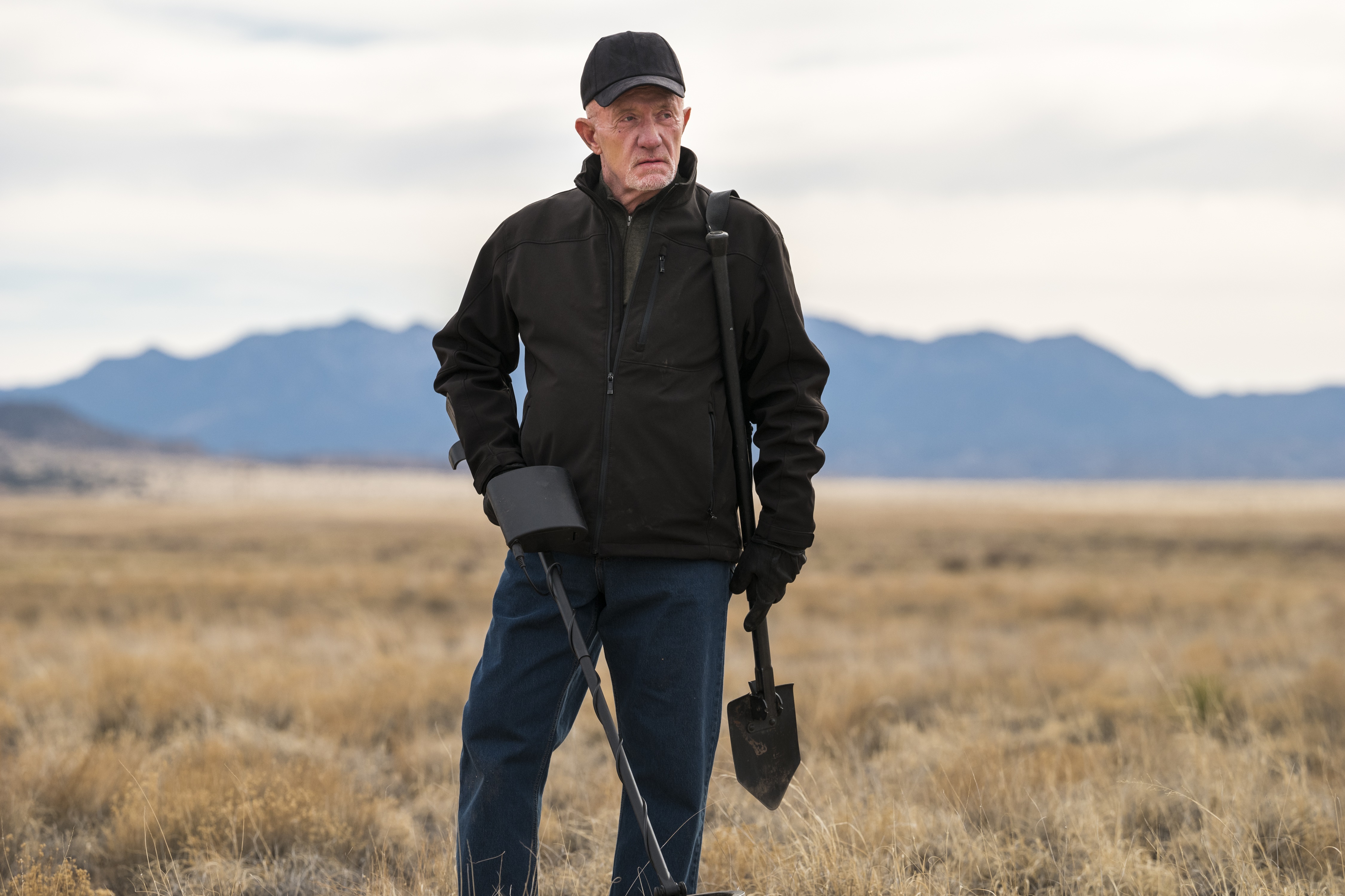Mike Ehrmantraut from Better Call Saul 4K HD Wallpaper