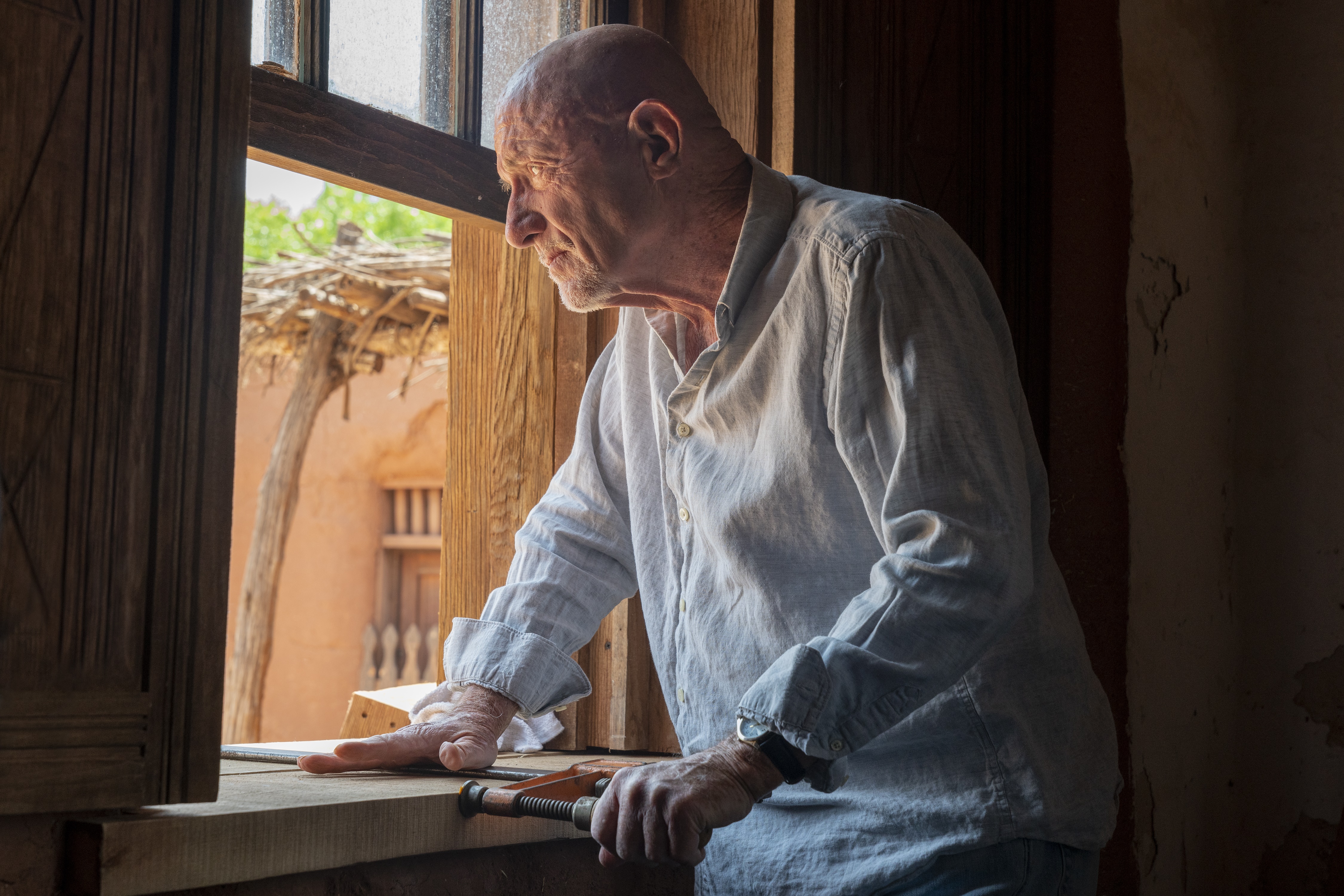 Mike Ehrmantraut from Better Call Saul 4K HD Wallpaper