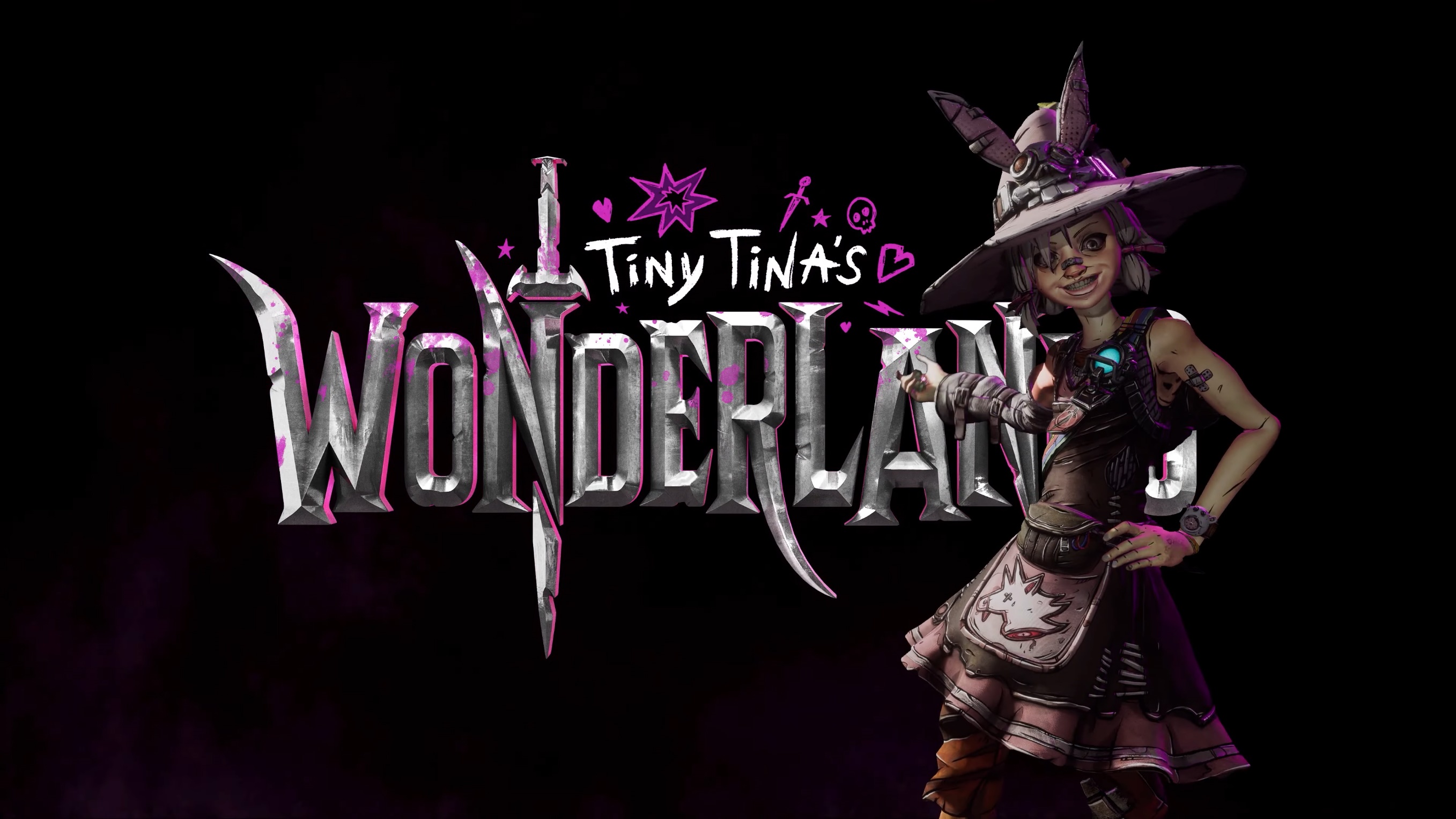 Tiny Tina's Wonderlands HD Wallpaper