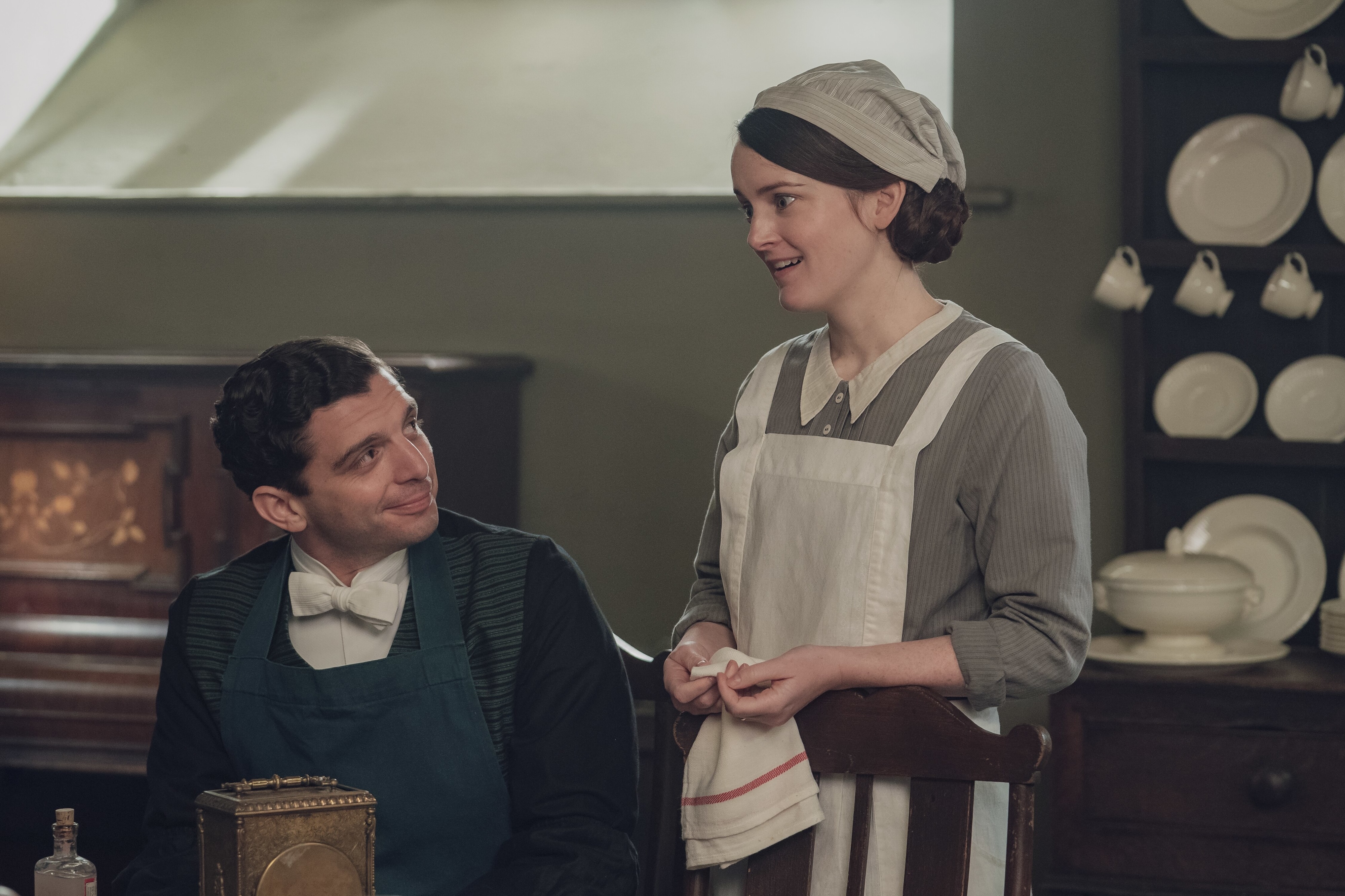 Downton Abbey: A New Era Sophie McShera HD Wallpaper