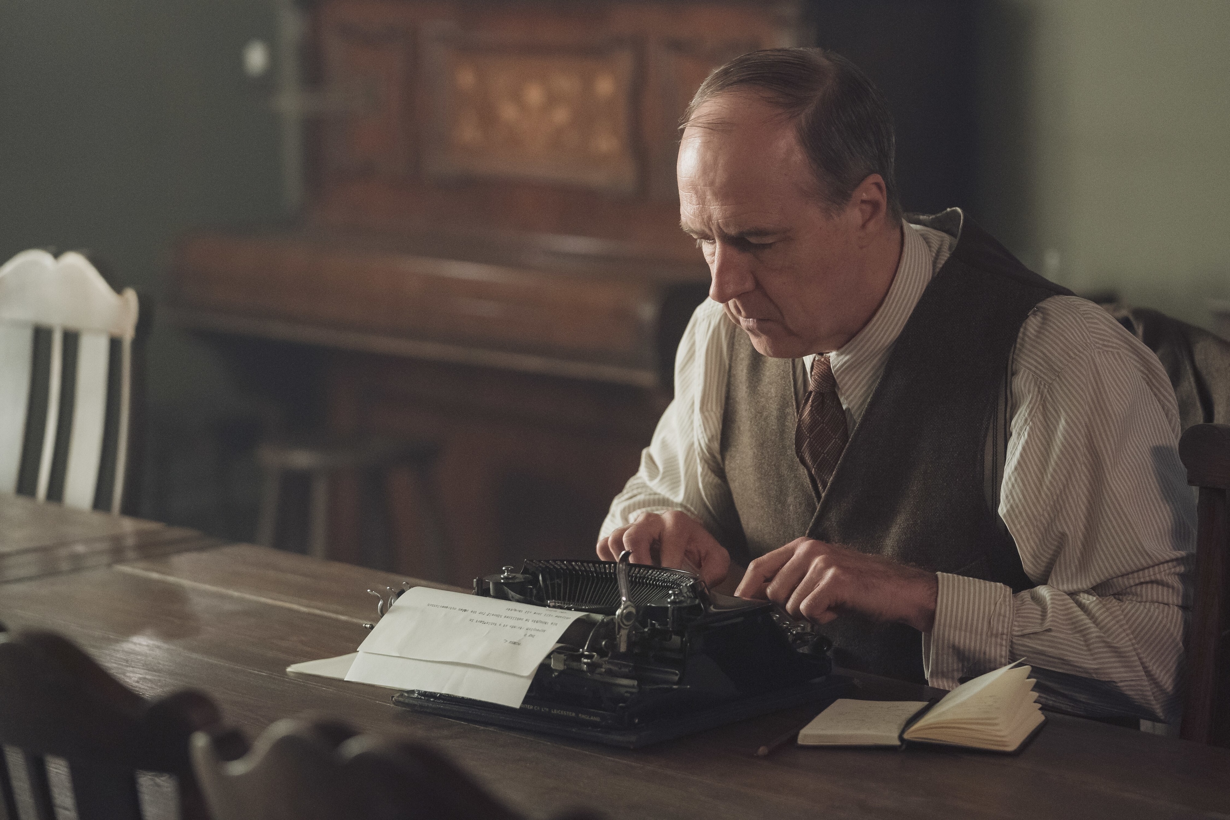 Kevin Doyle from Downton Abbey: A New Era 4K HD Wallpaper