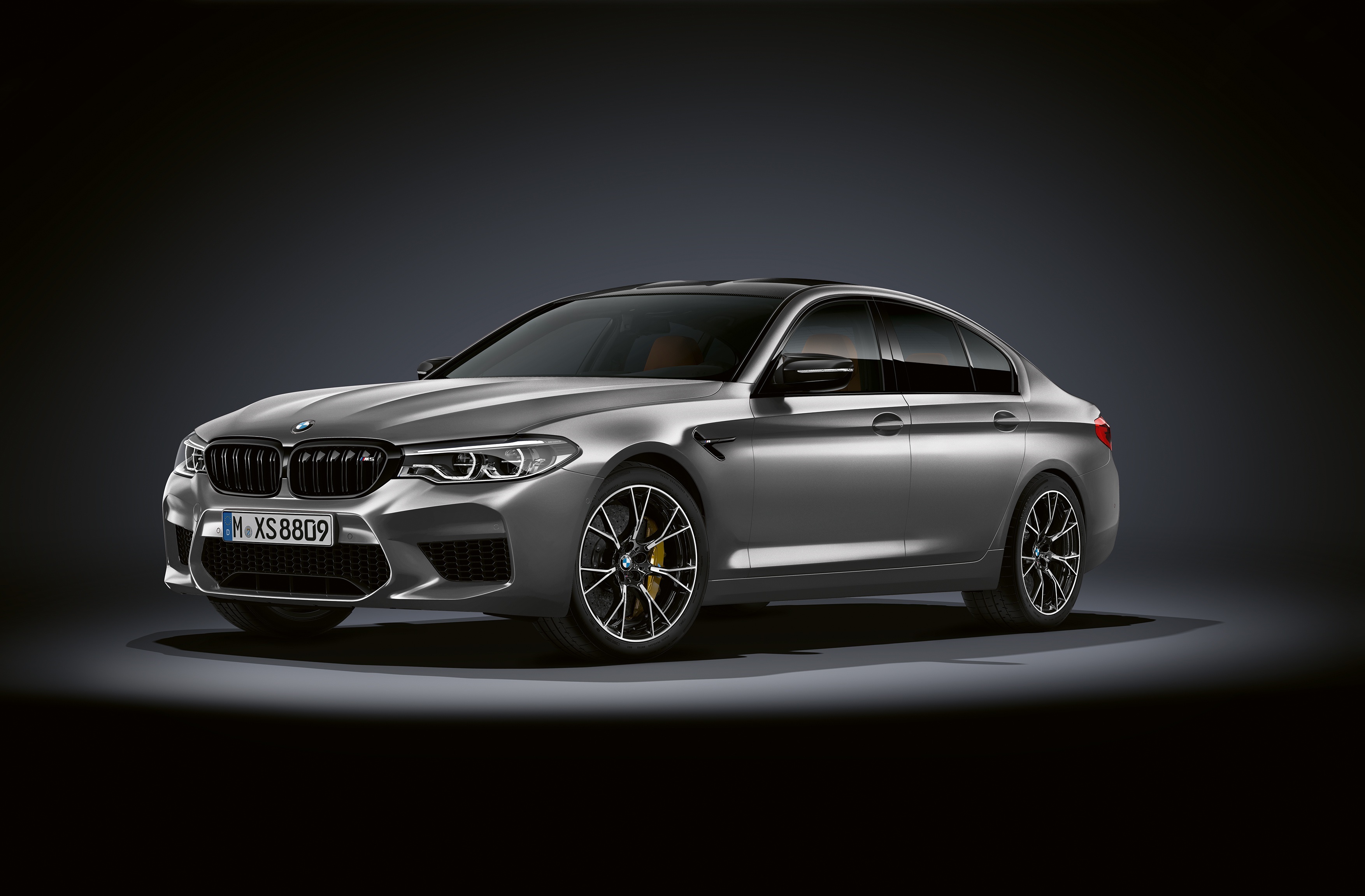 BMW M5 Competition Sedan HD Wallpaper