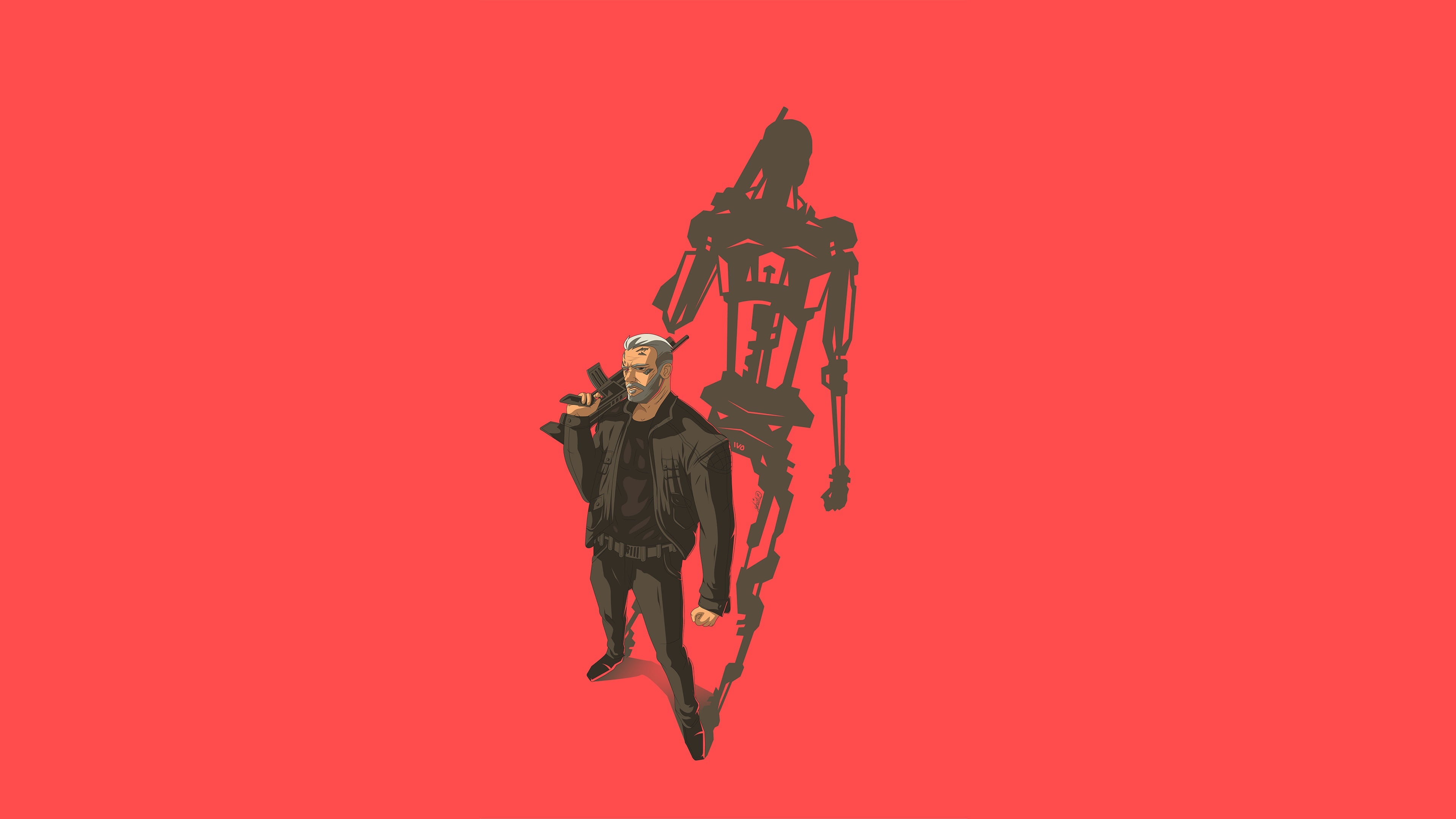 The Terminator HD Wallpaper