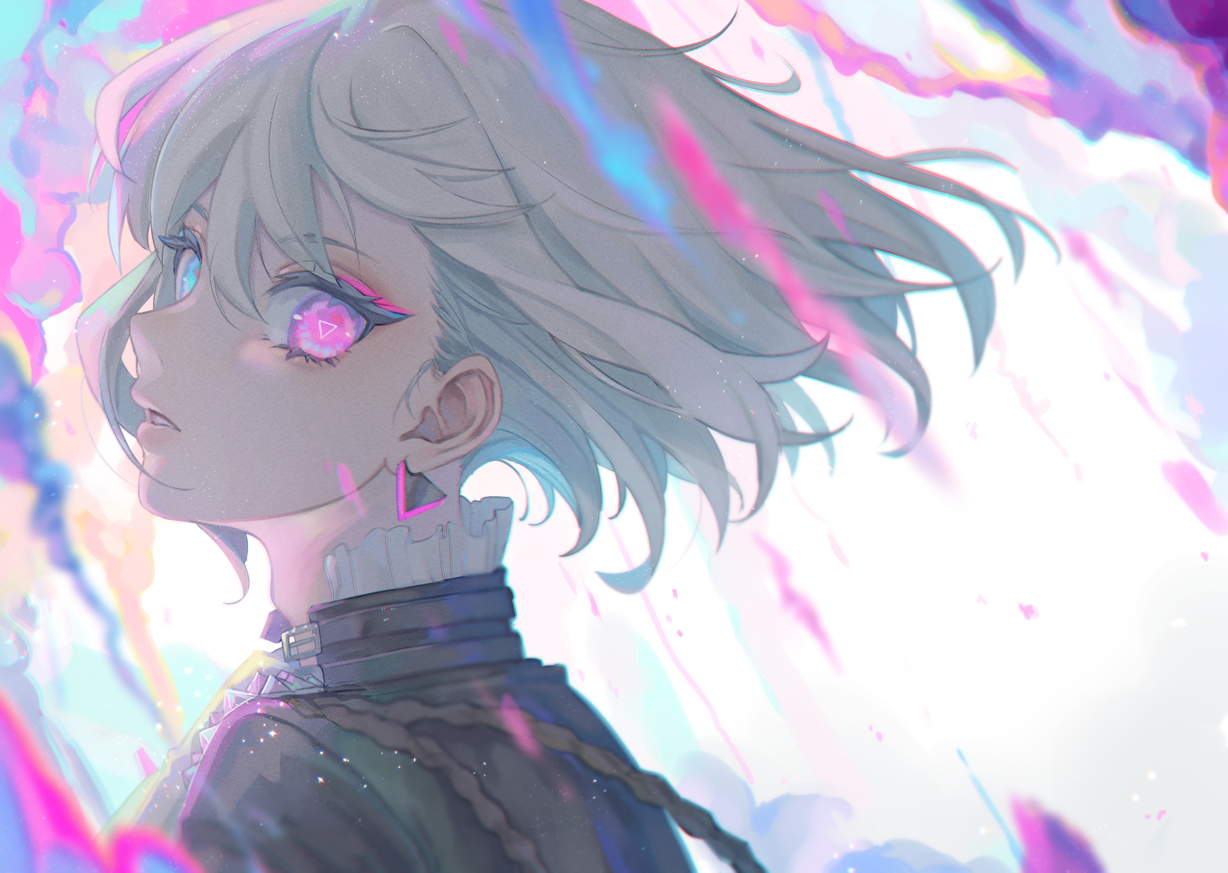 Lio Fotia from Promare 4K HD Wallpaper
