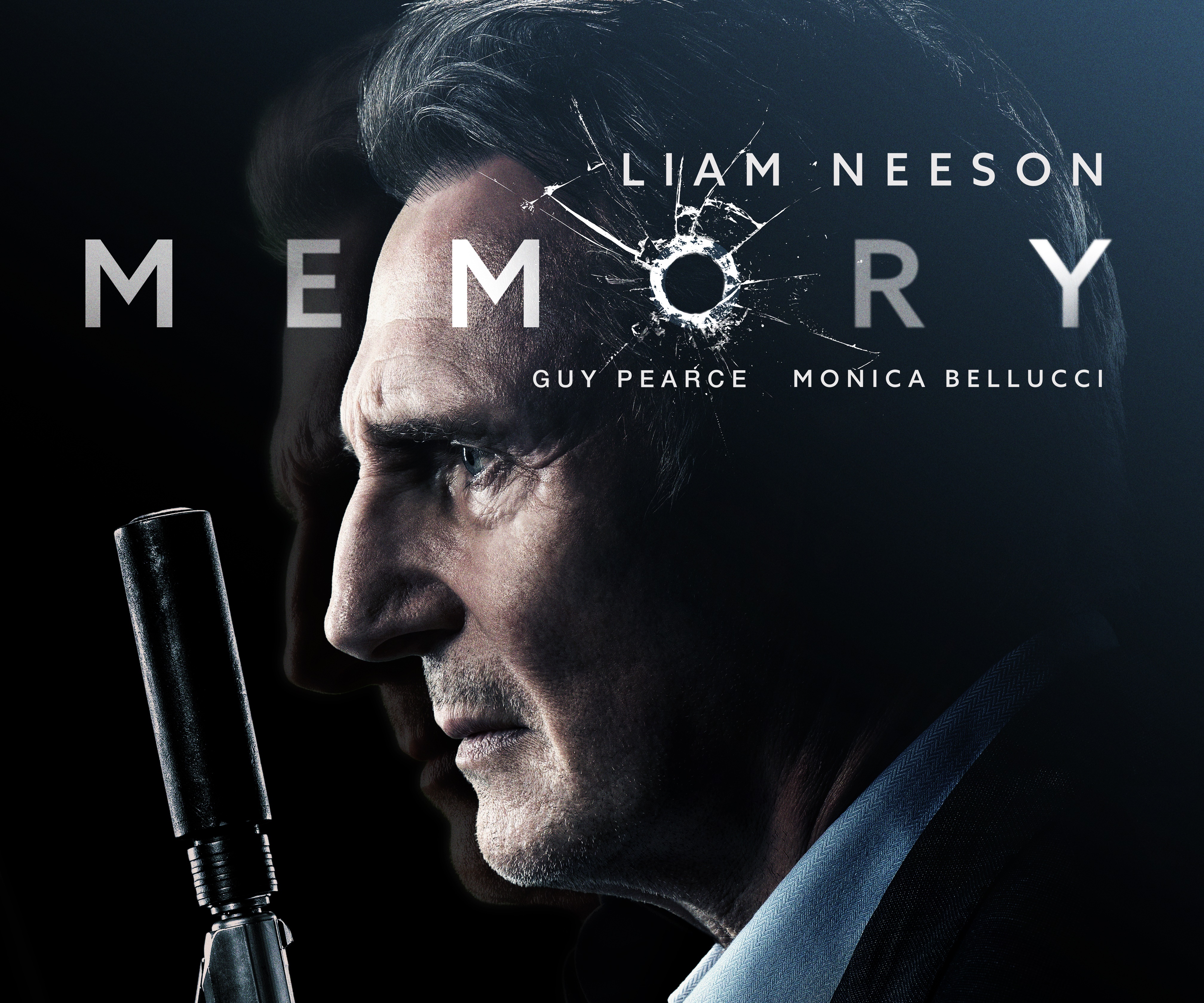 Memory starring Liam Neeson HD Wallpaper
