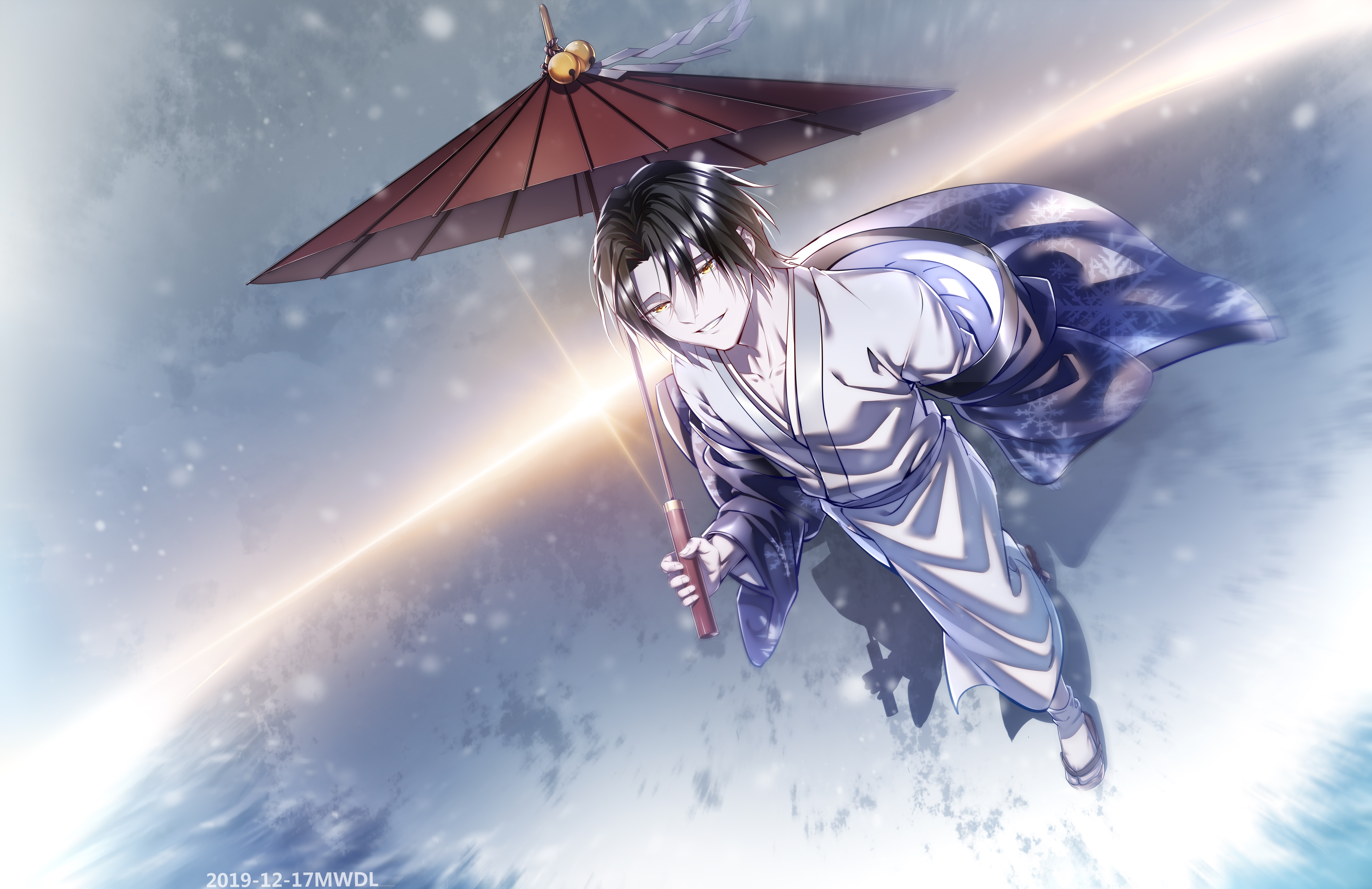 Feitan Portor from Hunter X Hunter HD Wallpaper