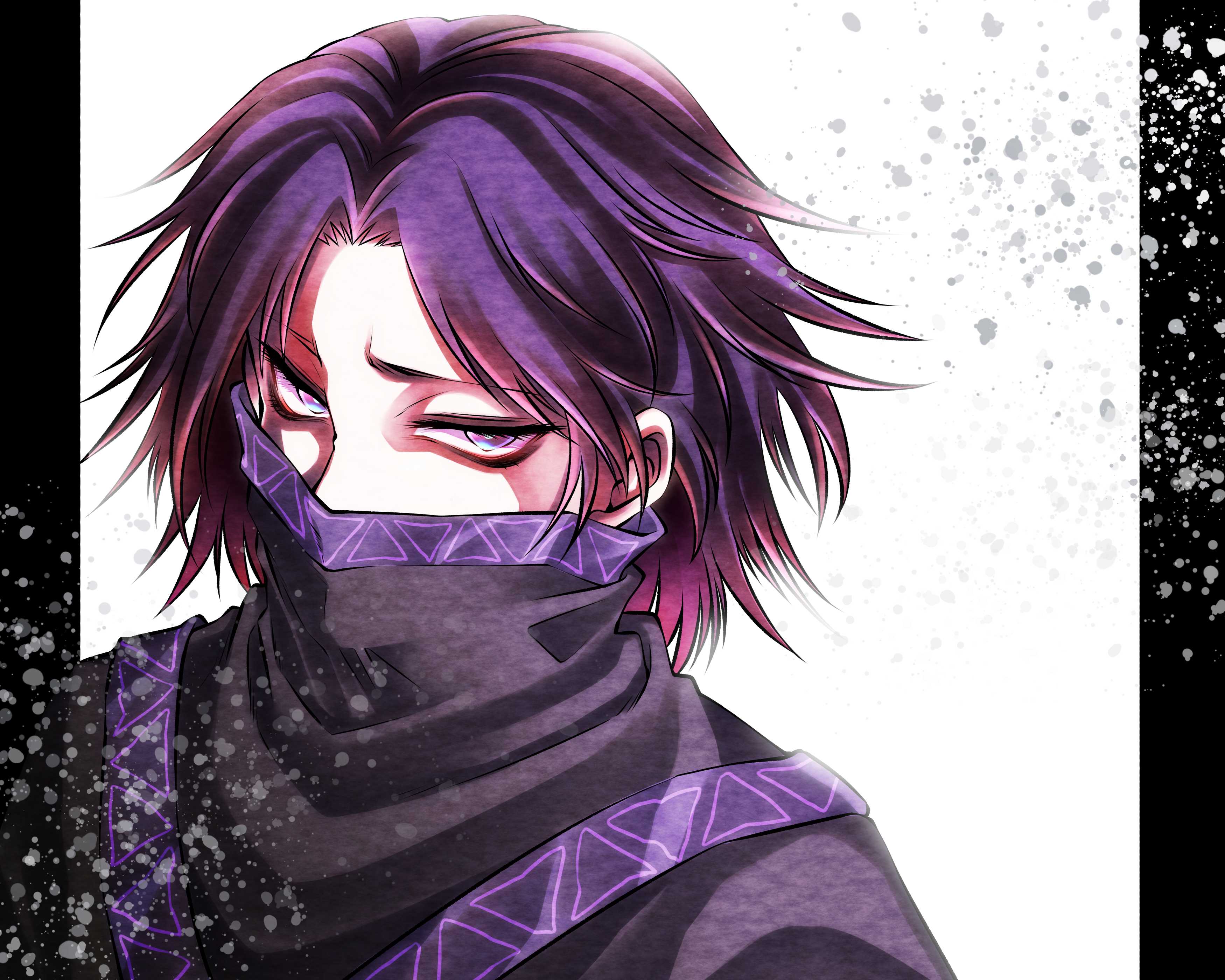 Feitan Portor from Hunter X Hunter HD Wallpaper