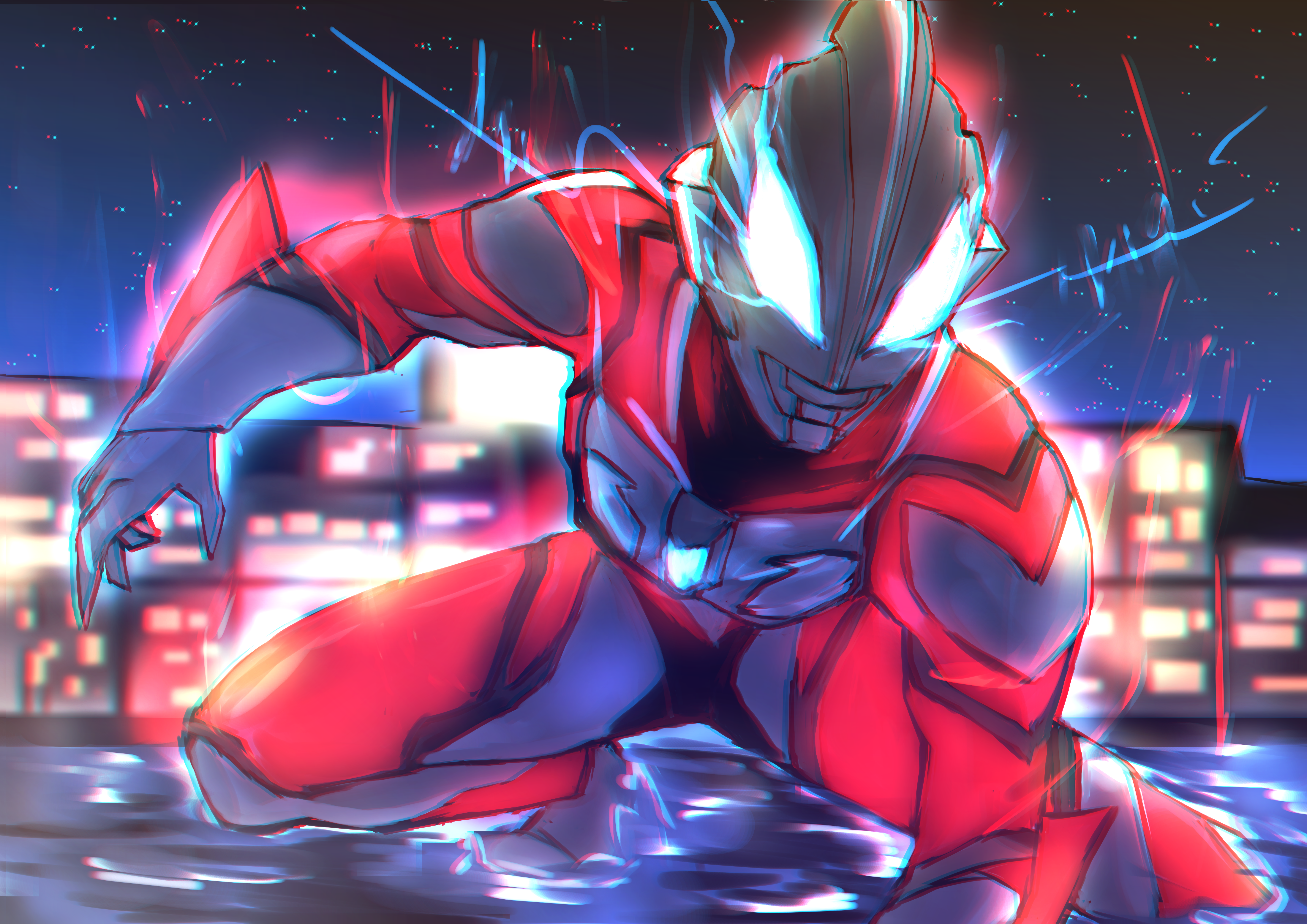 Ultraman in 4K HD Wallpaper