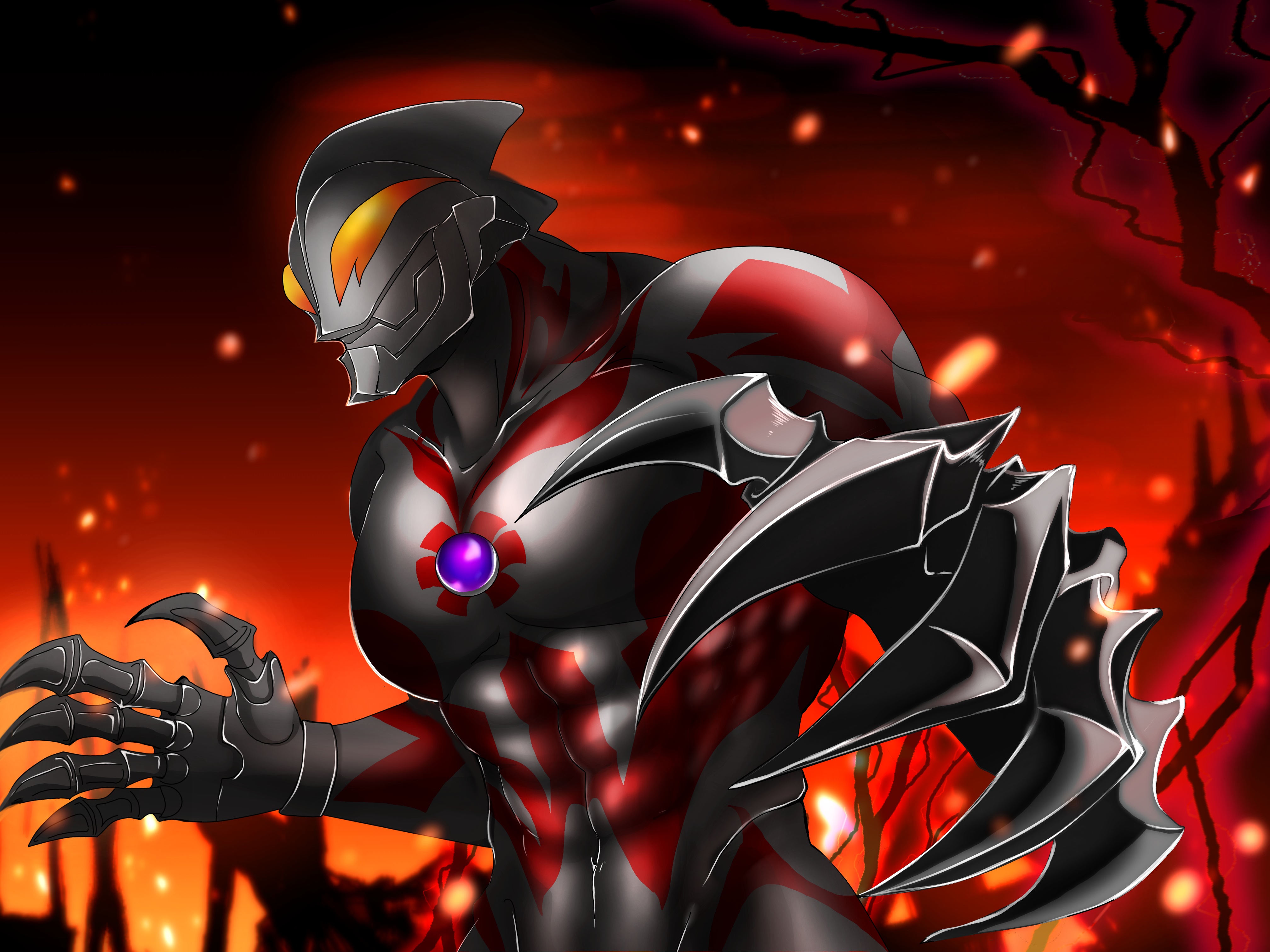 Ultraman from Ultraman 4K HD Wallpaper