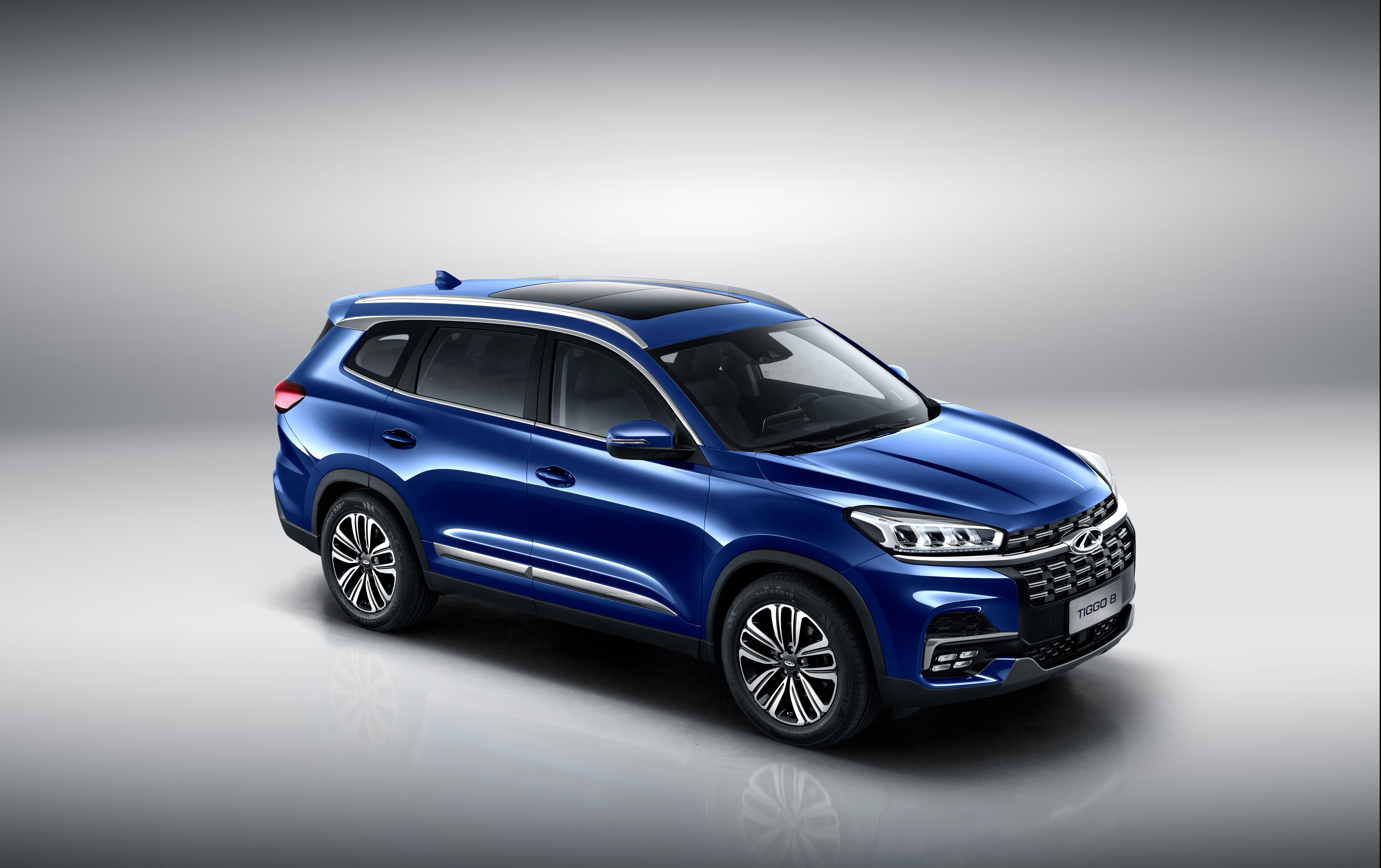 Chery Tiggo 8 HD Wallpaper