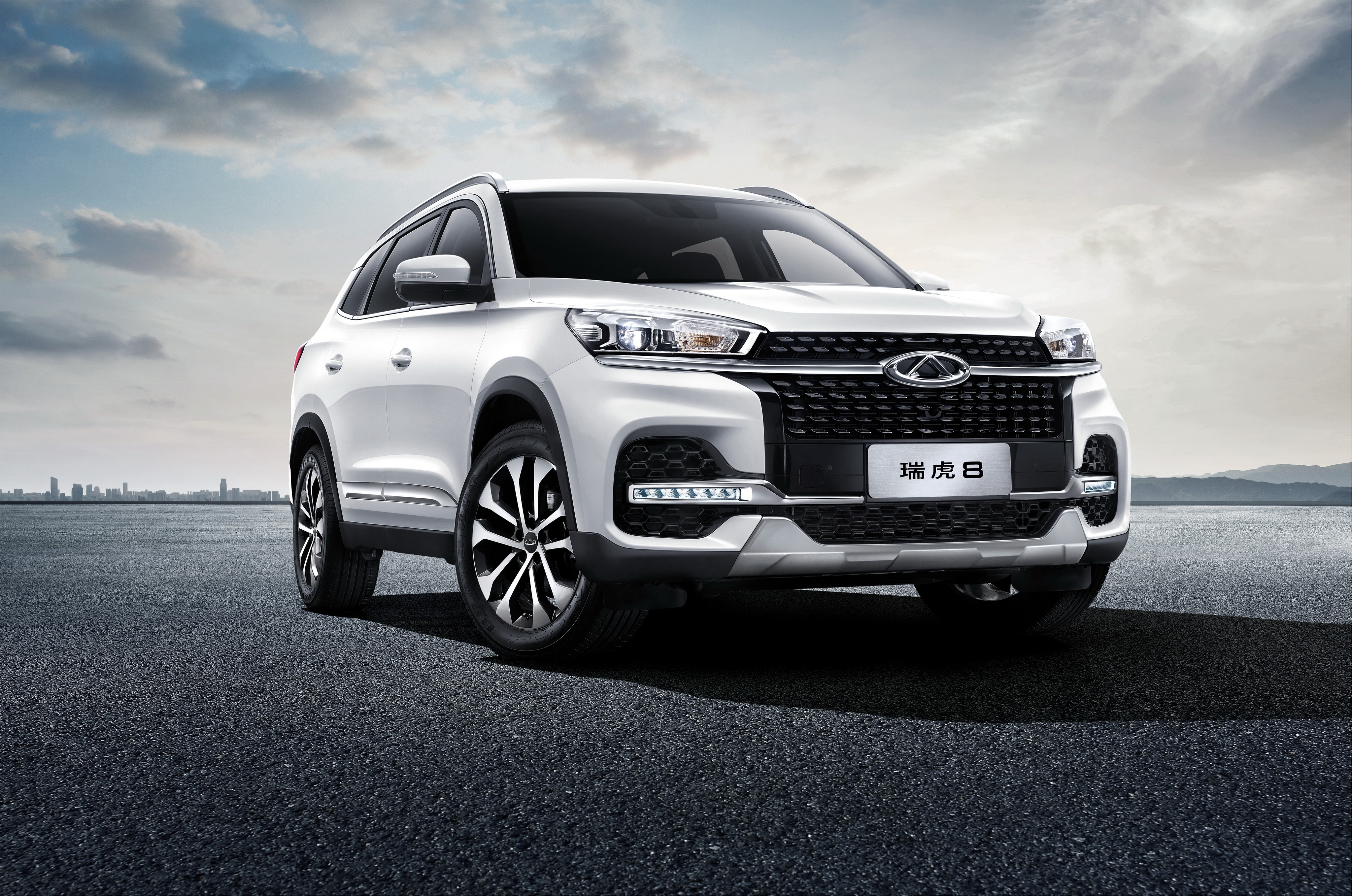 Chery Tiggo 8 HD Wallpaper