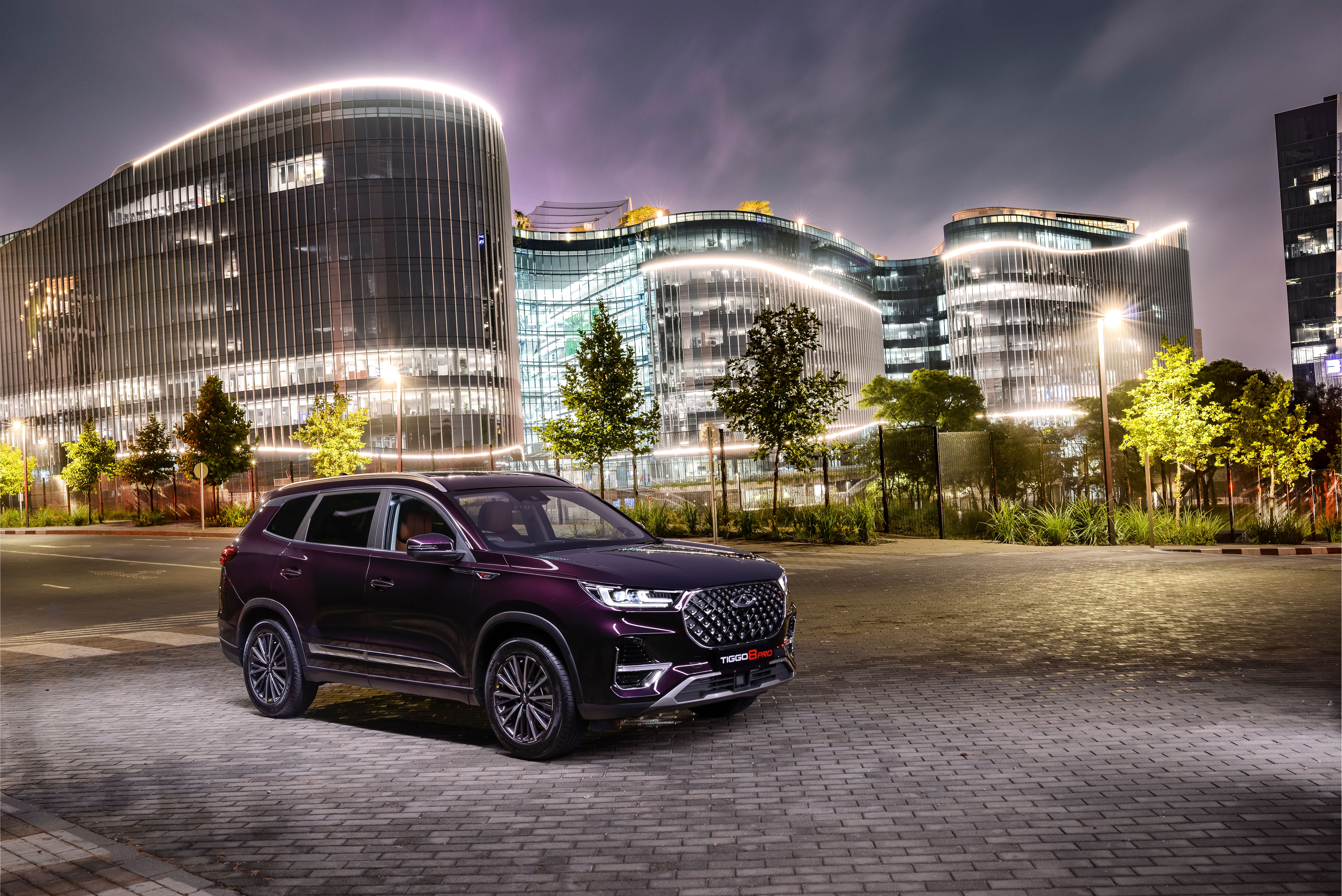 Chery Tiggo 8 Pro 4K HD Wallpaper