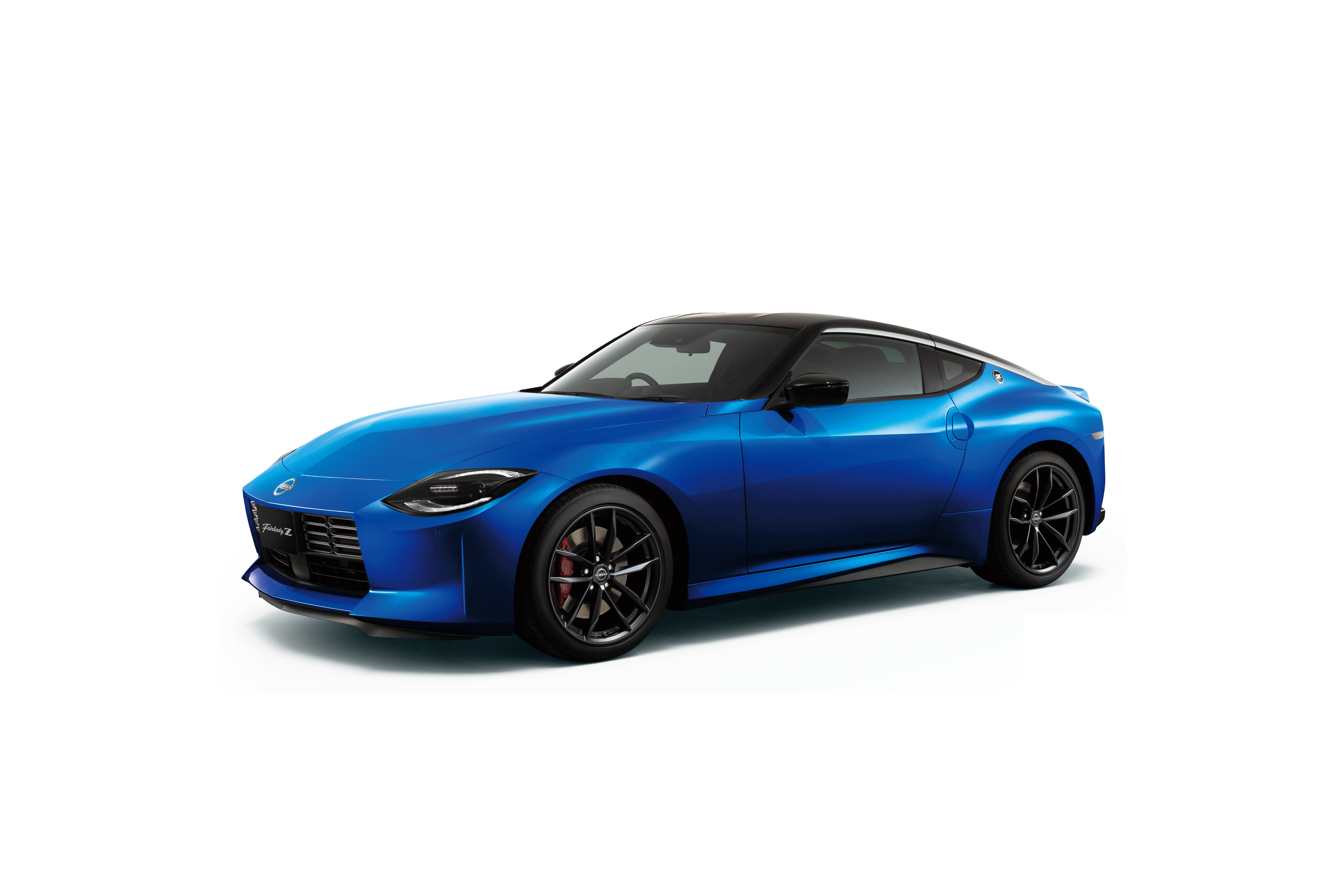 Blue Nissan Fairlady Z 4K HD Wallpaper