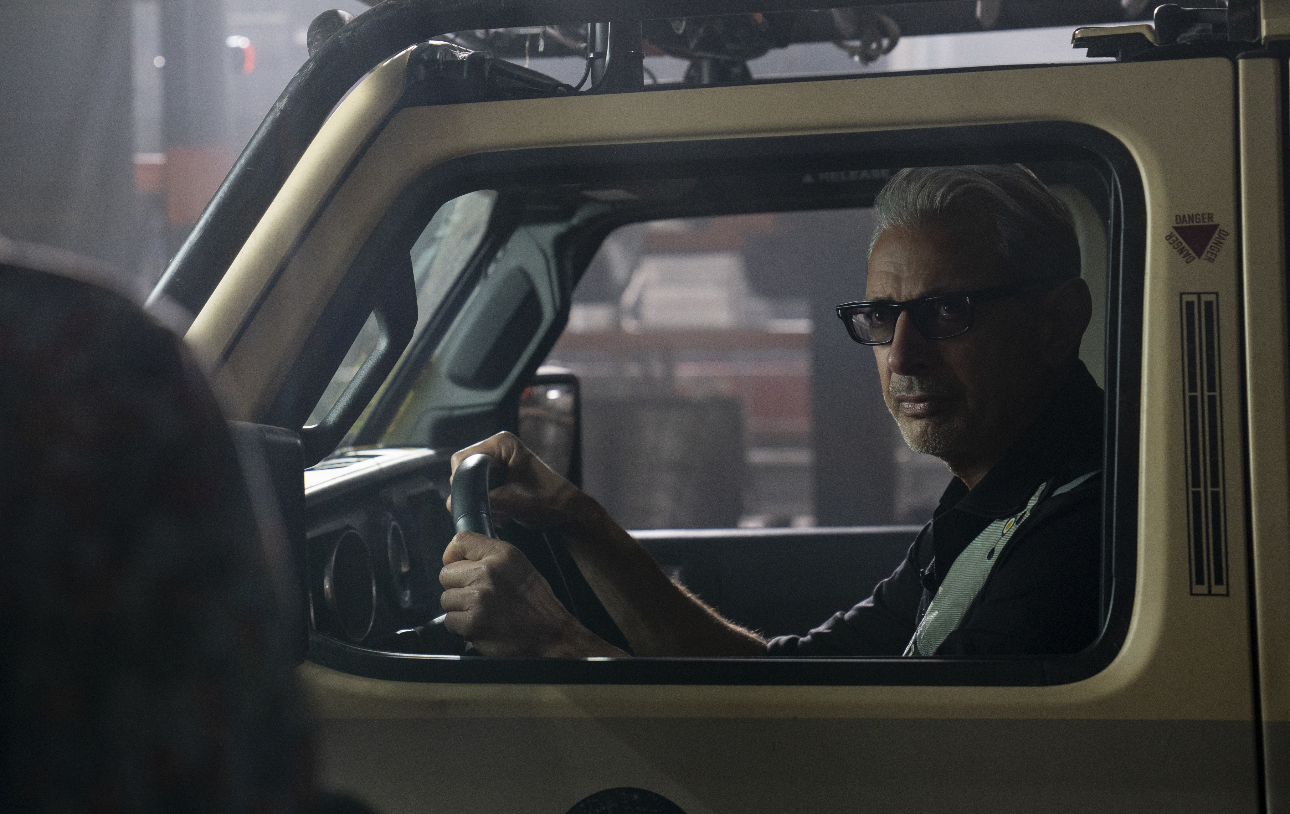 Jeff Goldblum from Jurassic World: Dominion 4K HD Wallpaper