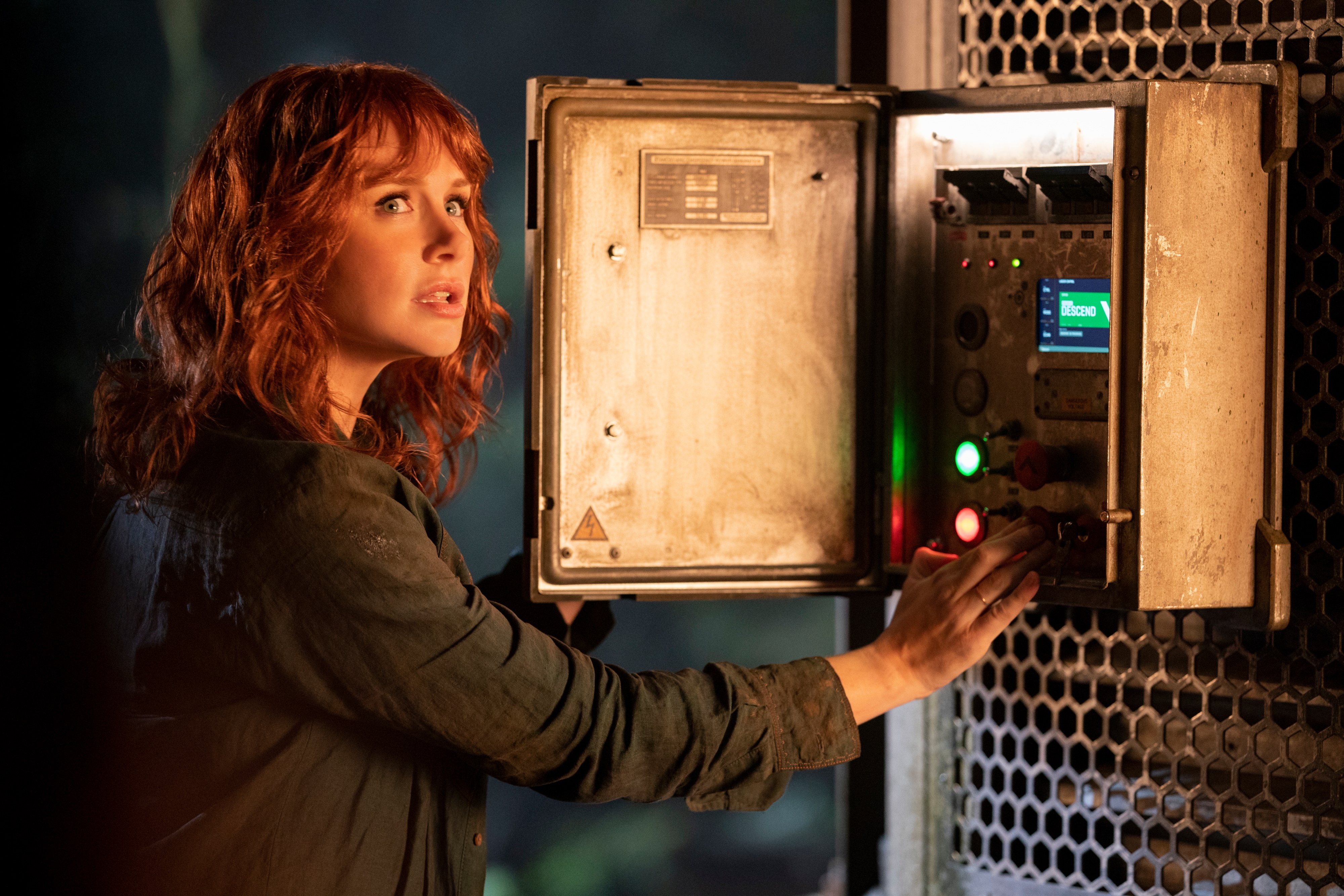 Bryce Dallas Howard from Jurassic World: Dominion 4K HD Wallpaper