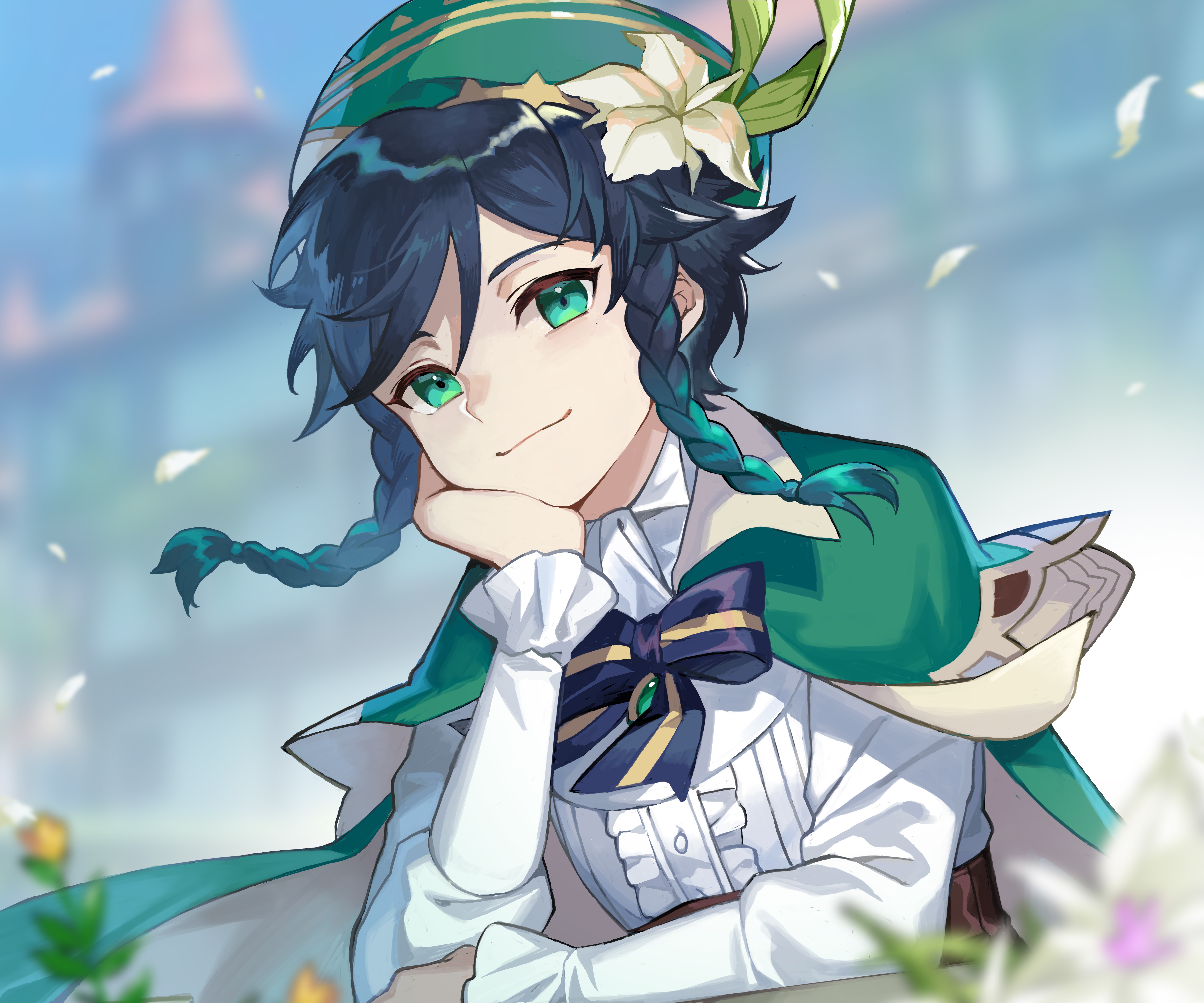 Venti from Genshin Impact 4K HD Wallpaper