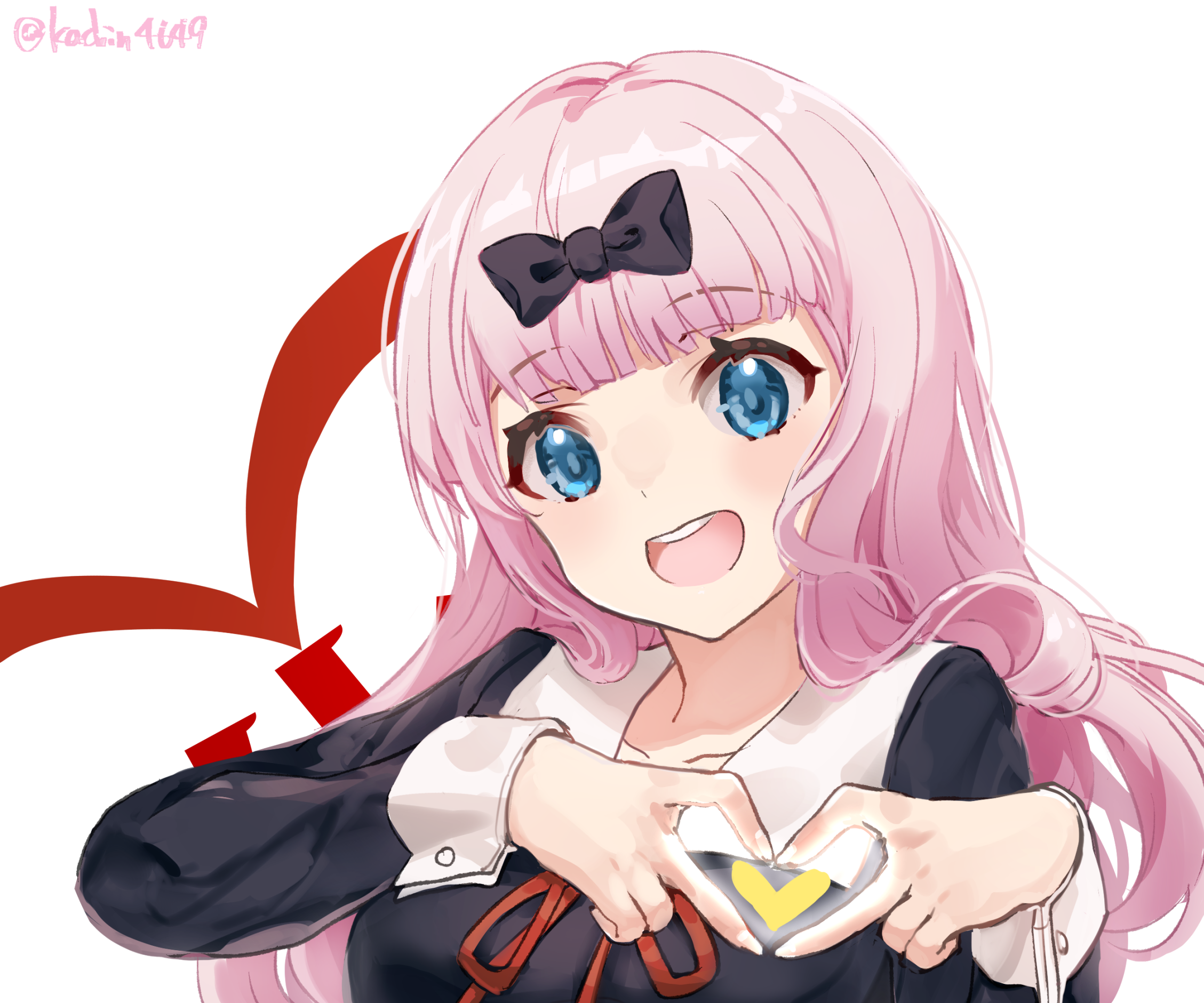 Chika Fujiwara from Kaguya-sama: Love Is War HD Wallpaper