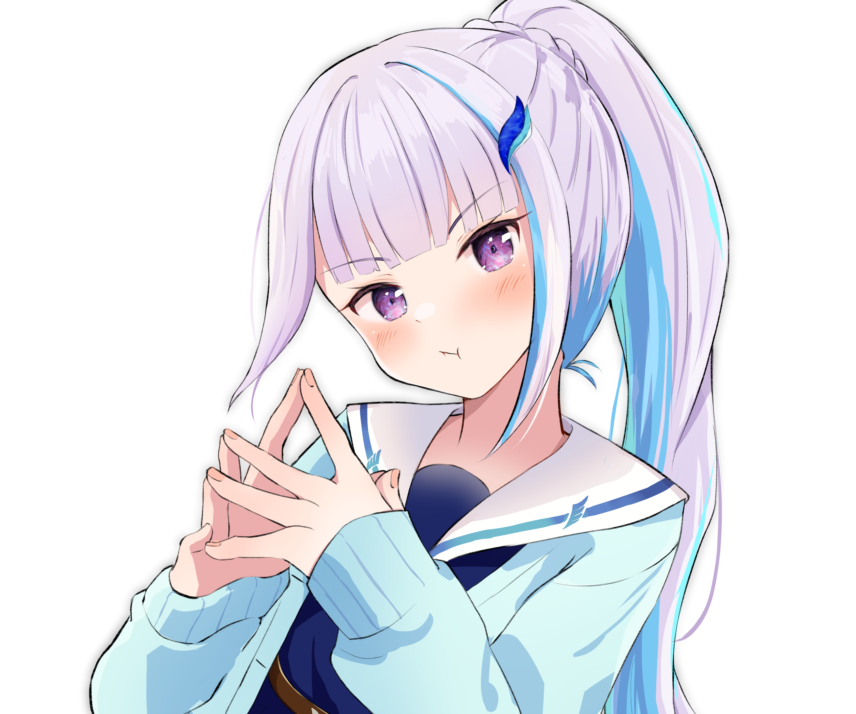Lize Helesta from Nijisanji HD Wallpaper