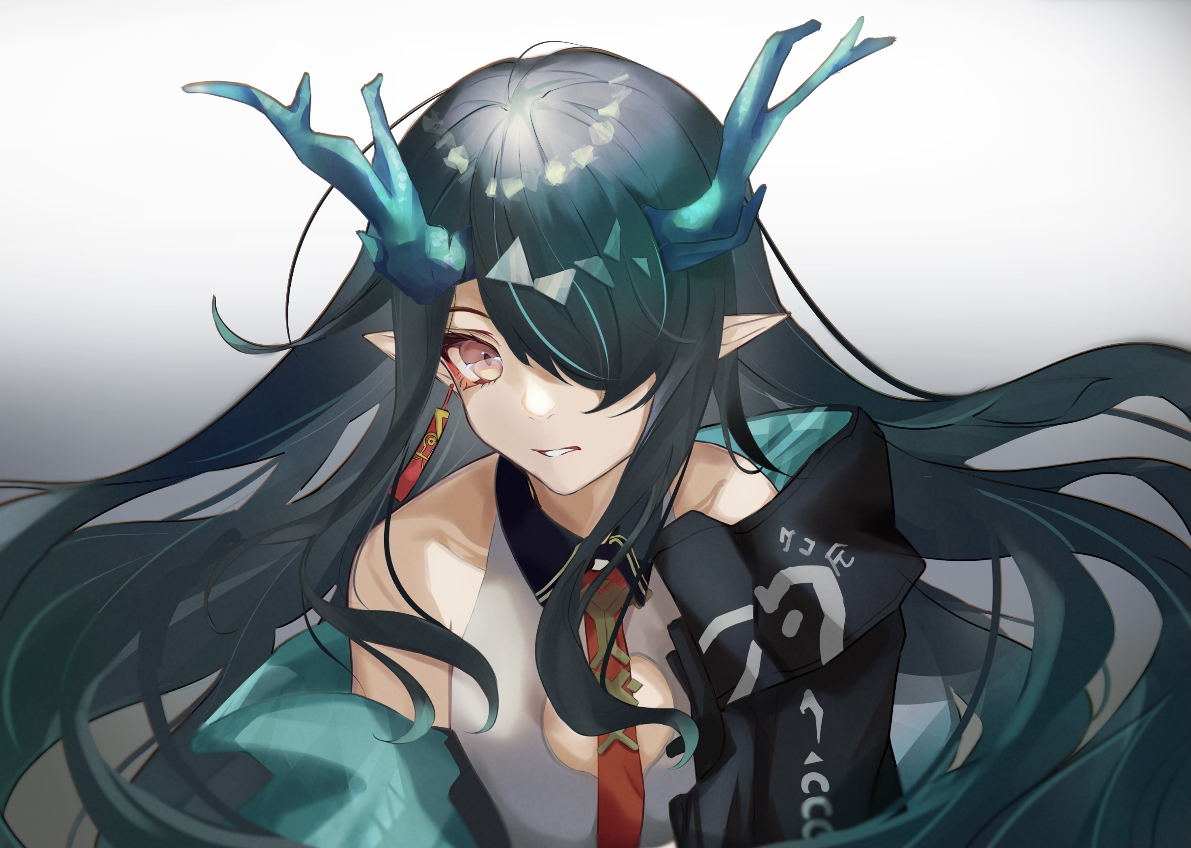 Dusk from Arknights HD Wallpaper