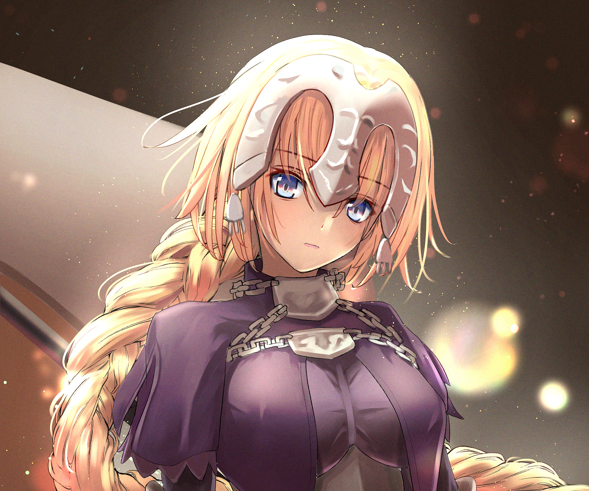 Joan of Arc from Fate/Apocrypha HD Wallpaper