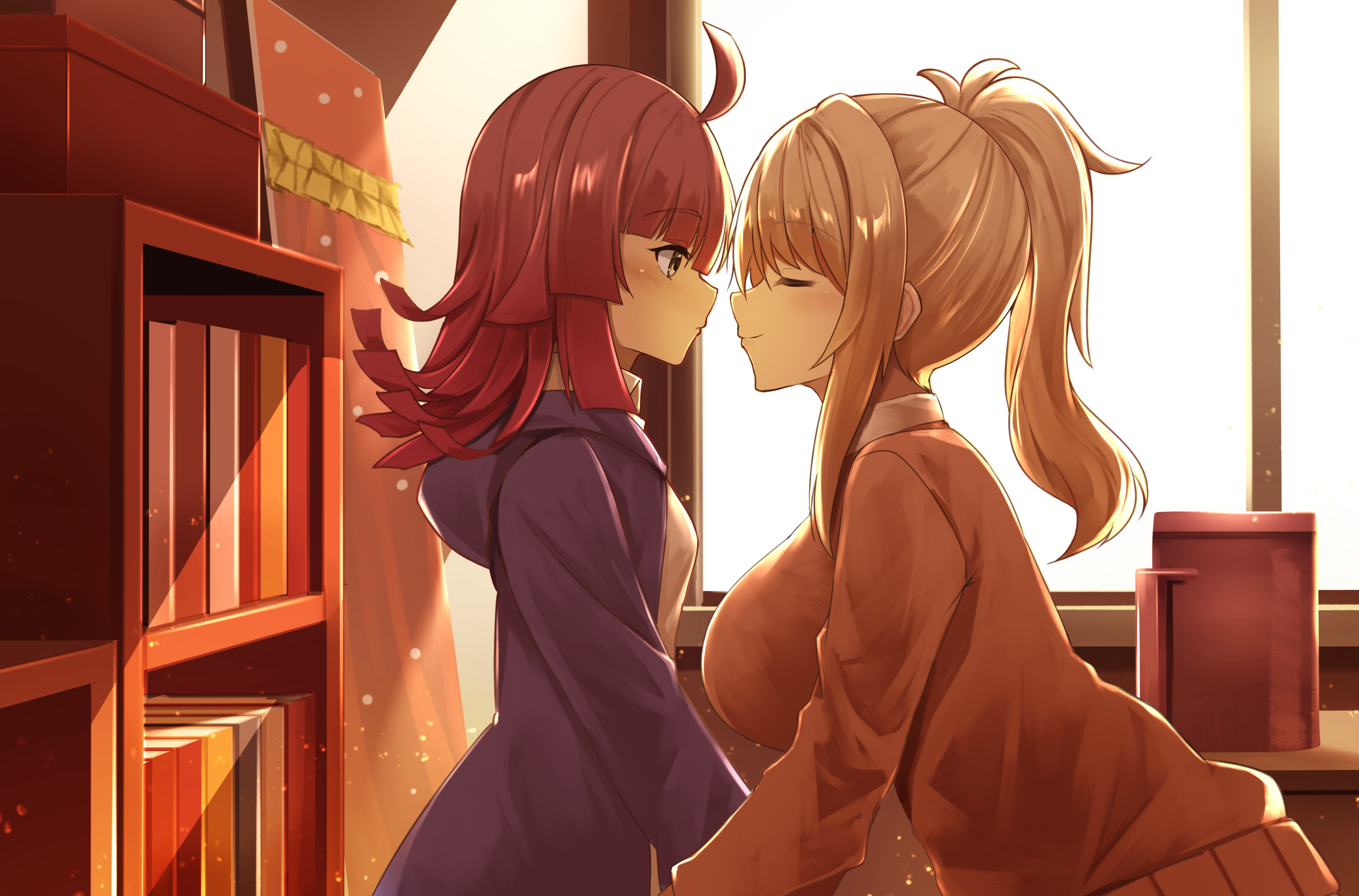 Ai Miyashita and Rina Tennoji from Love Live! Nijigasaki High School Idol Club HD Wallpaper
