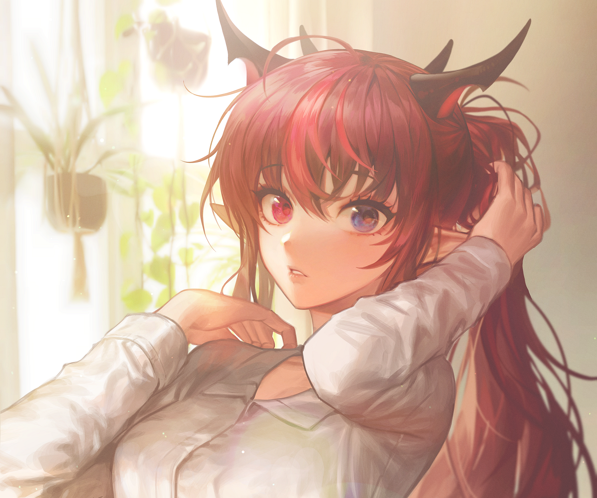 IRyS from Hololive with Heterochromia HD Wallpaper