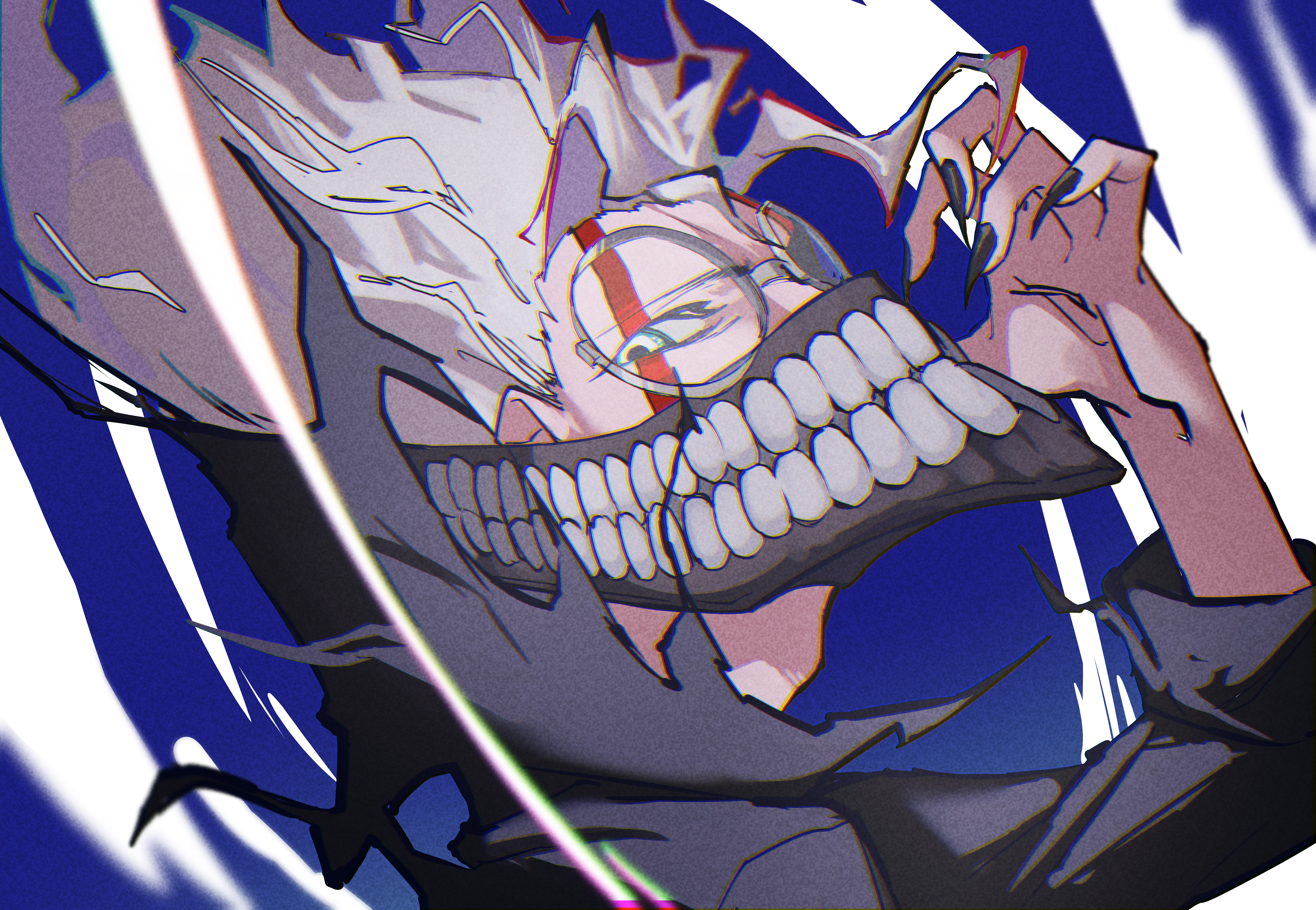Dandadan 4K Character Art HD Wallpaper