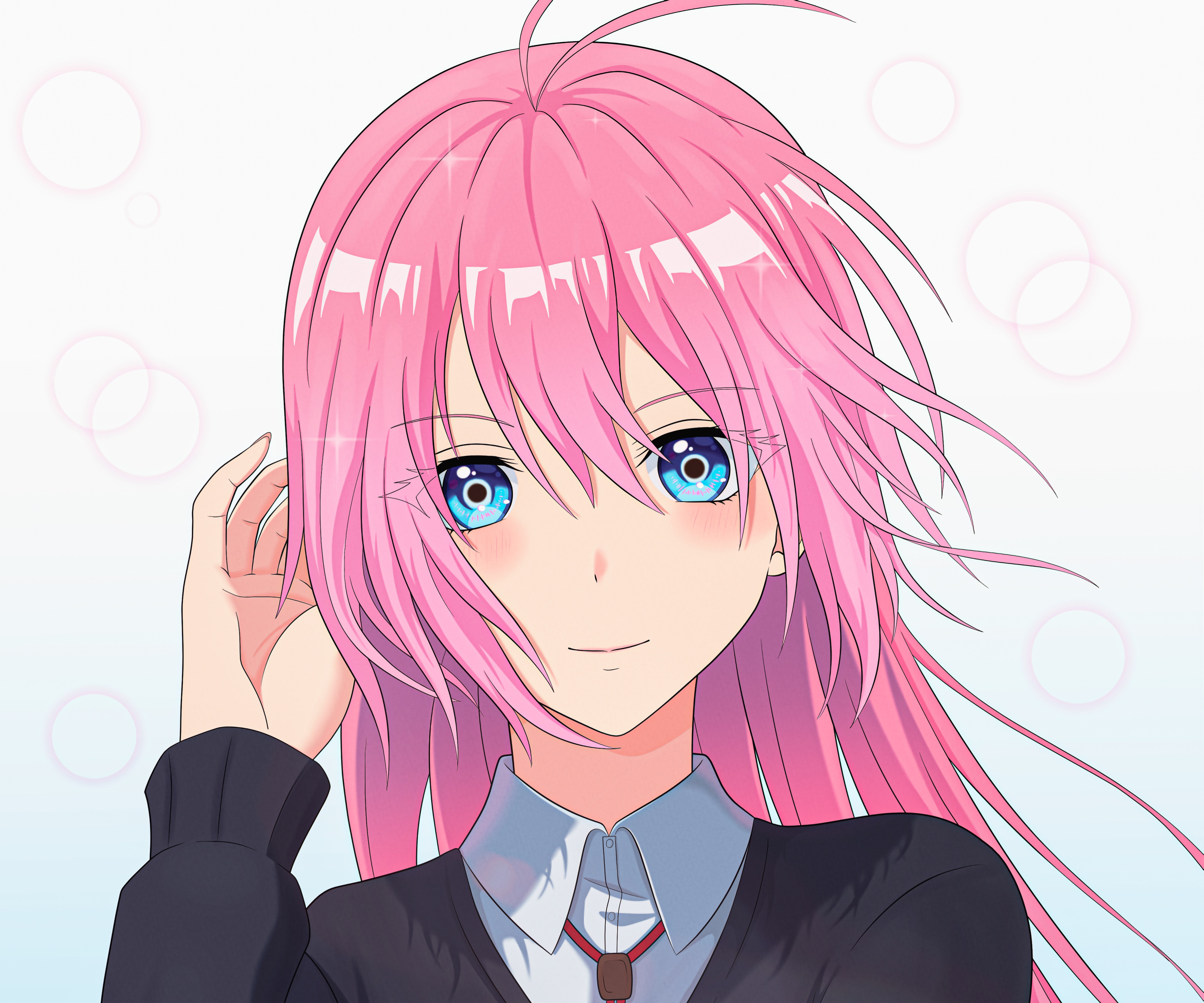 Shikimori from Shikimori's Not Just a Cutie 4K HD Wallpaper