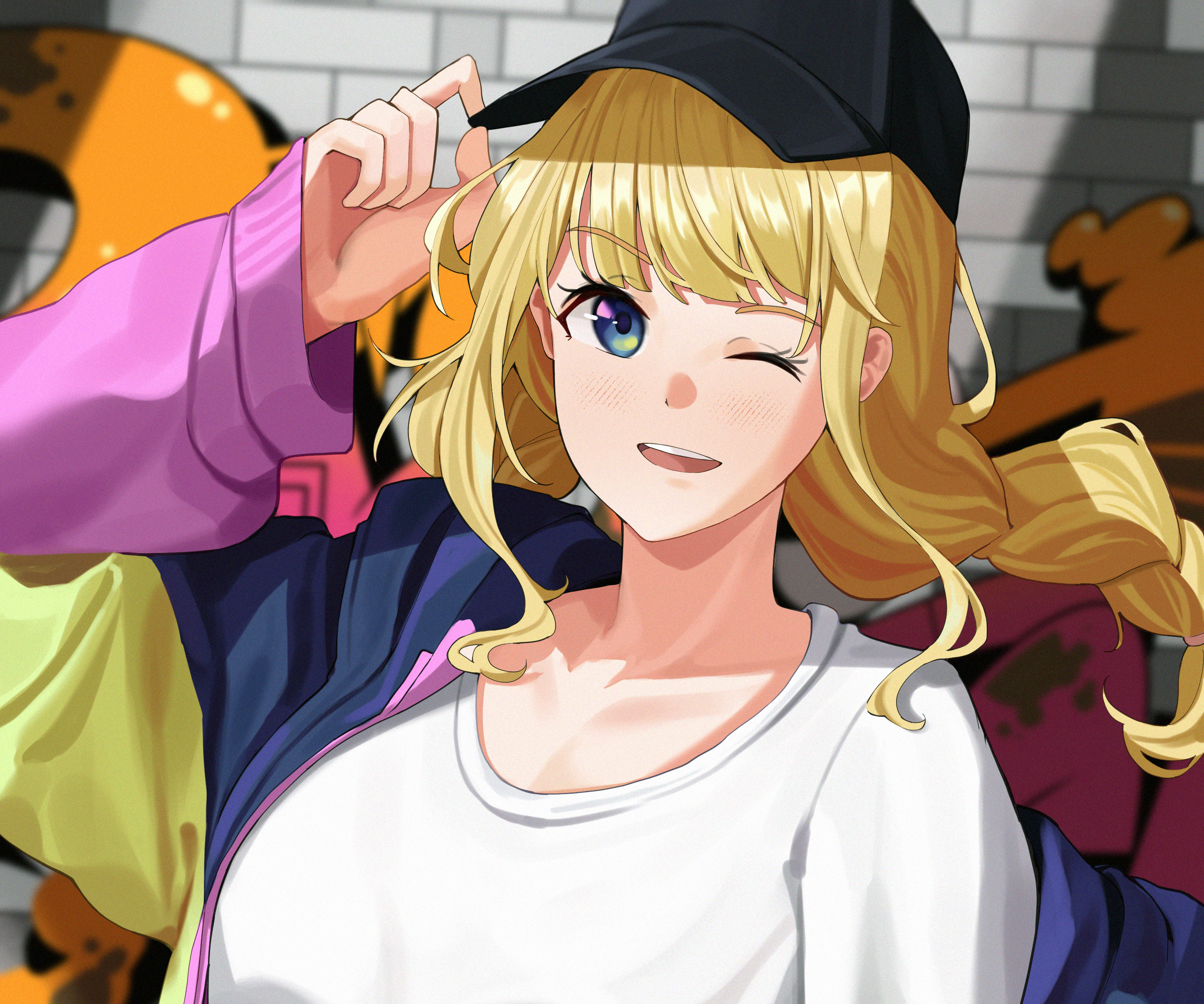 Eiko Tsukimi from Ya Boy Kongming! HD Wallpaper