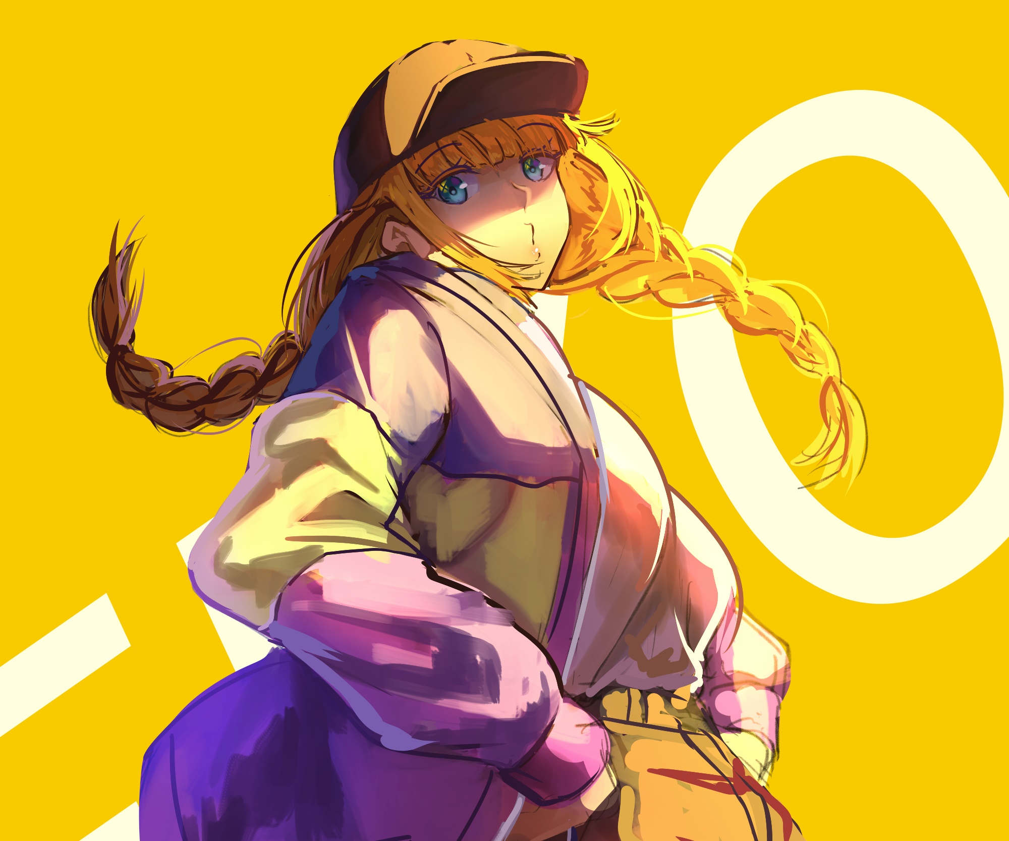 Eiko Tsukimi from Ya Boy Kongming! HD Wallpaper