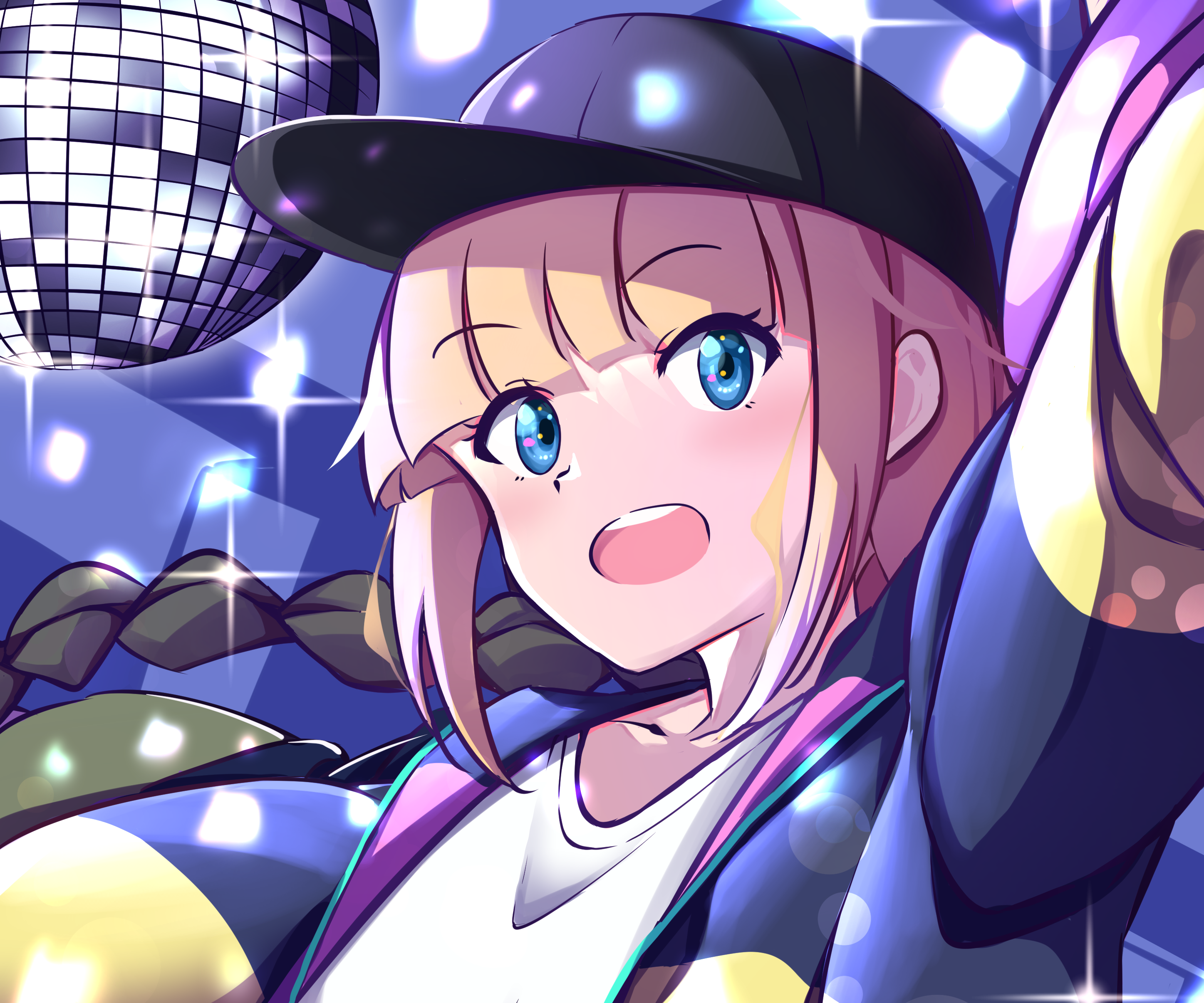 Eiko Tsukimi from Ya Boy Kongming! HD Wallpaper