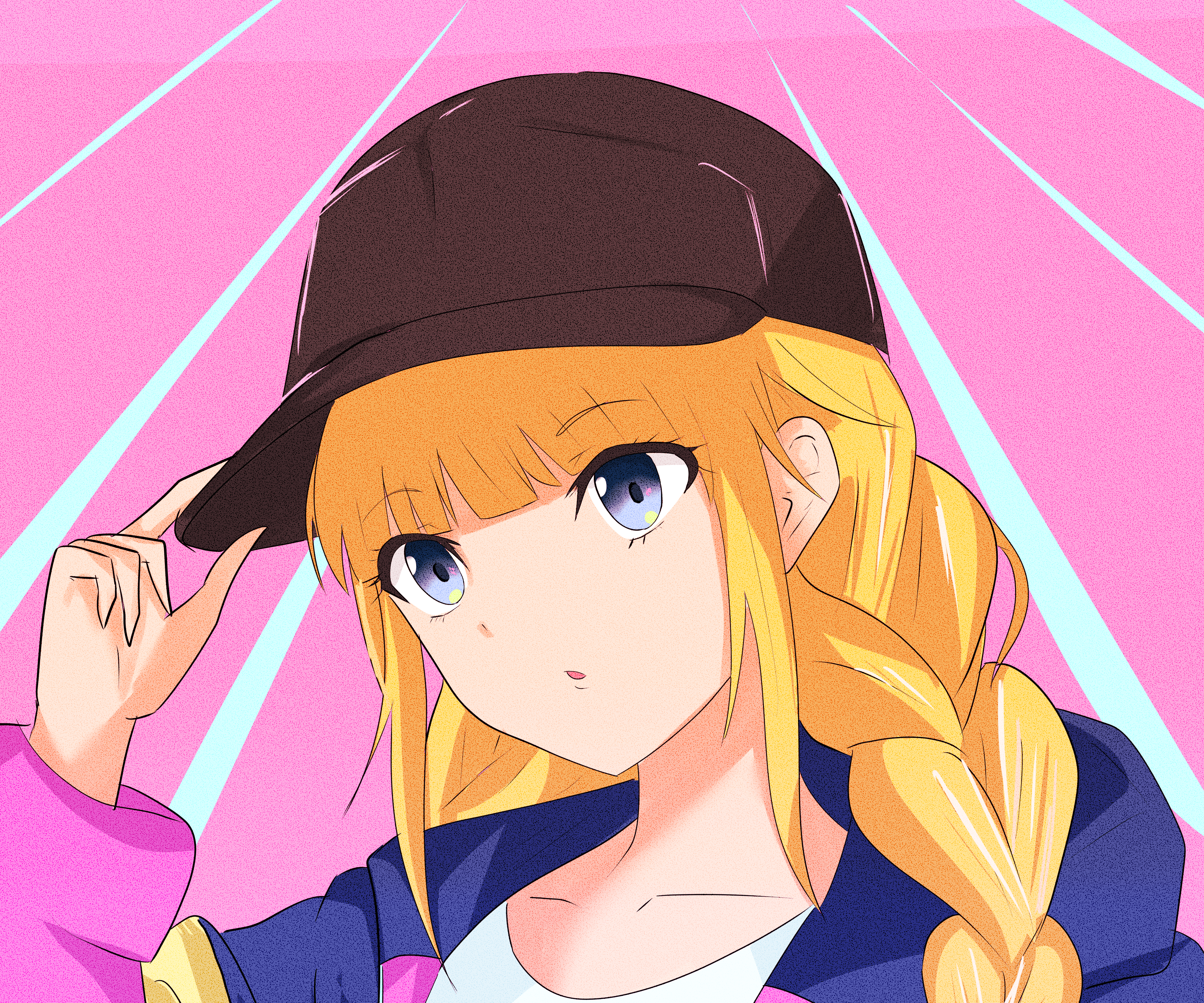 Eiko Tsukimi from Ya Boy Kongming! HD Wallpaper