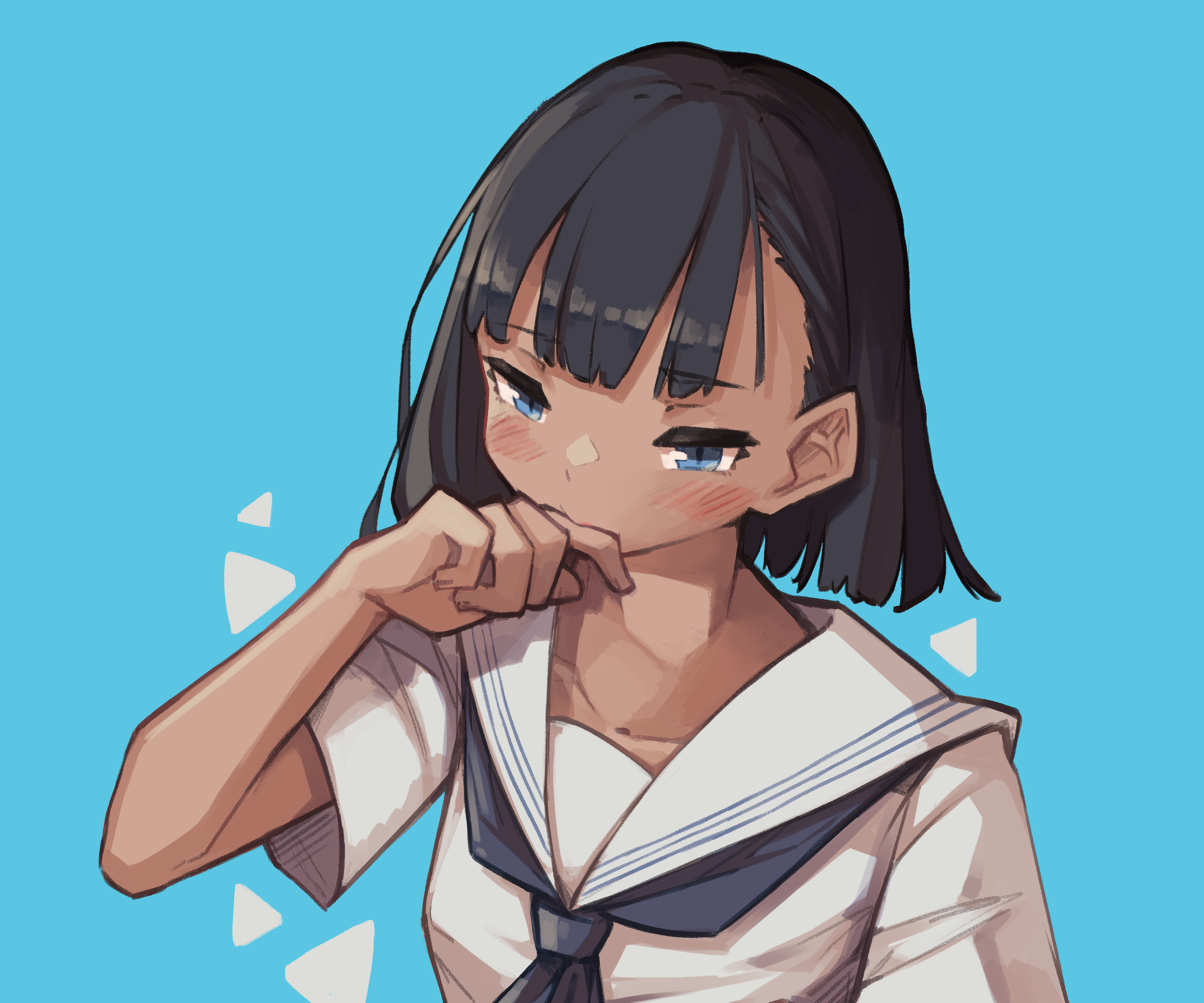Mio Kofune from Summer Time Rendering HD Wallpaper