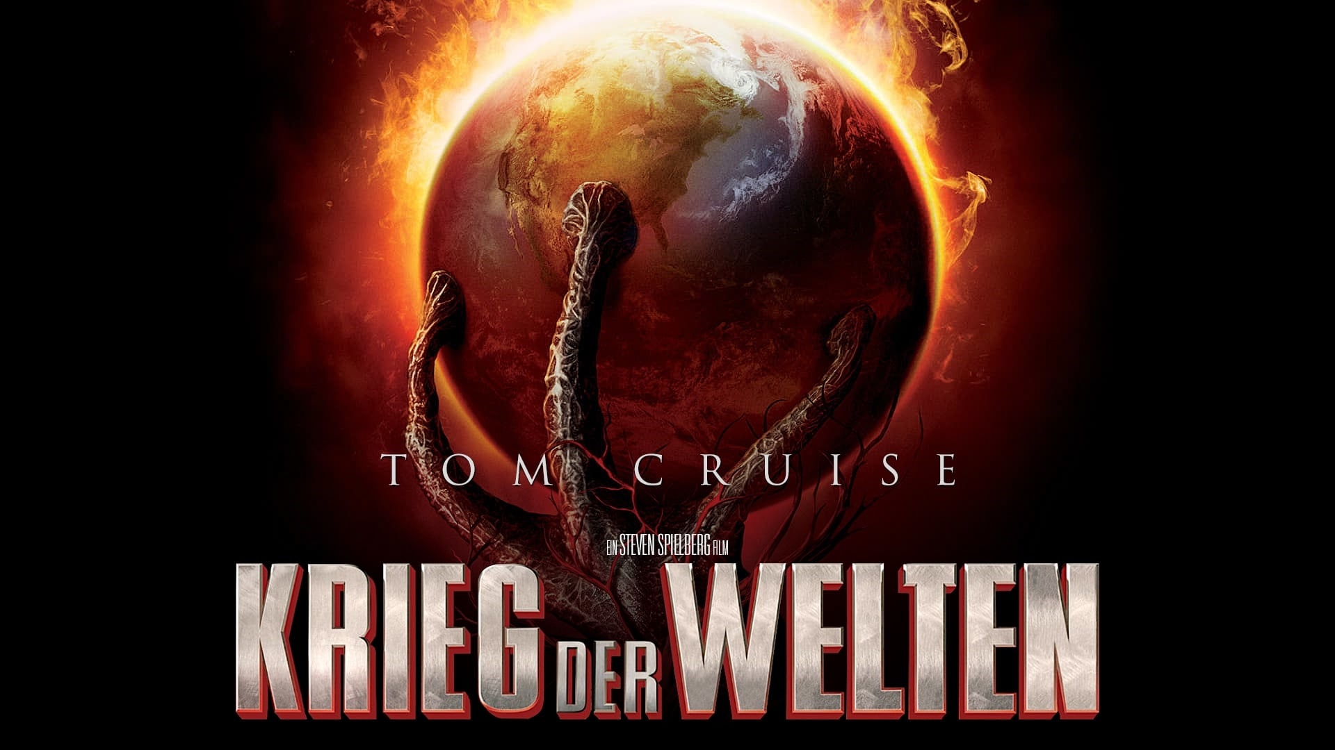 War of the Worlds (Krieg der Welten) Tom Cruise HD Wallpaper