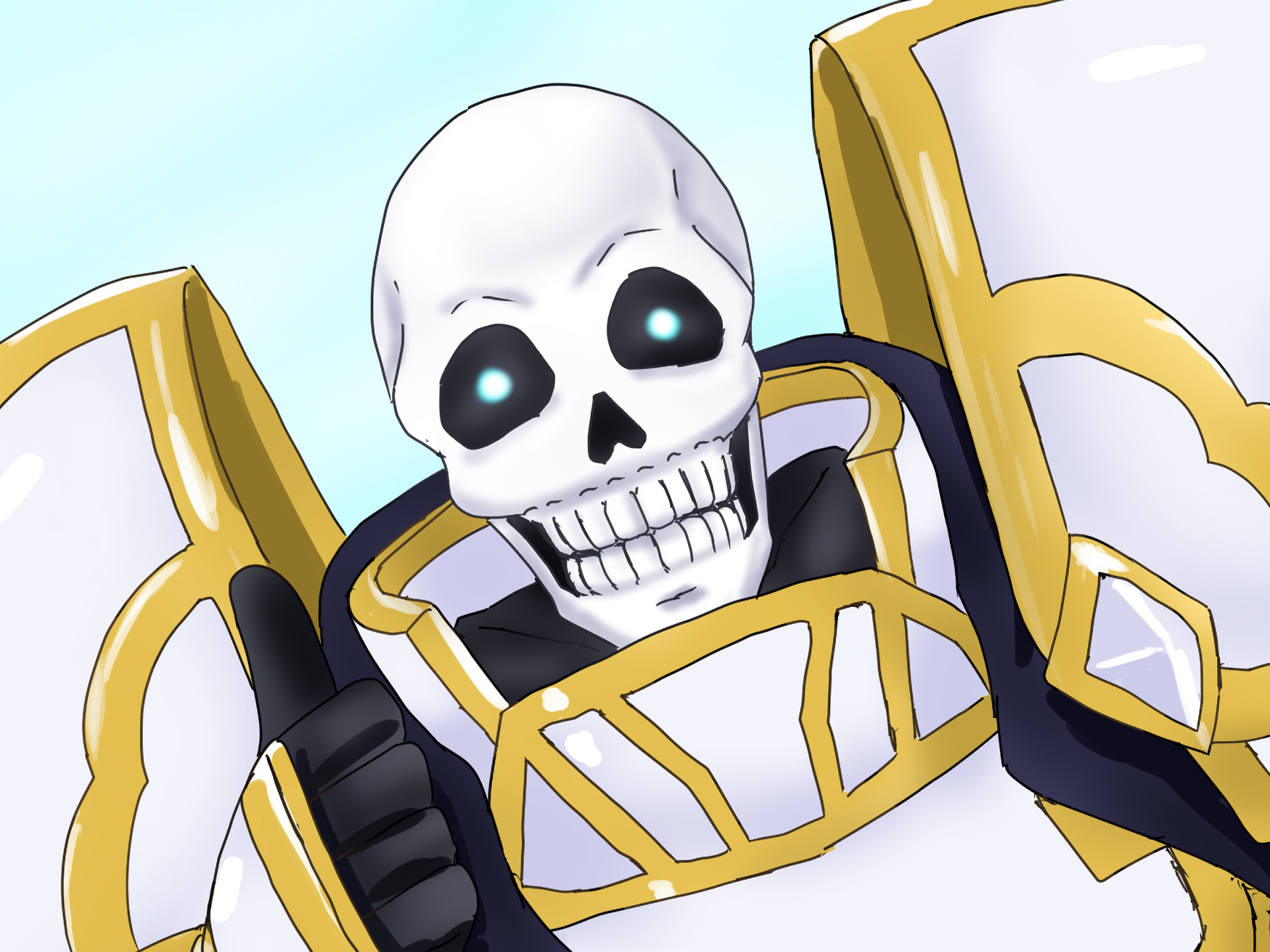 Arc from Skeleton Knight in Another World HD Wallpaper