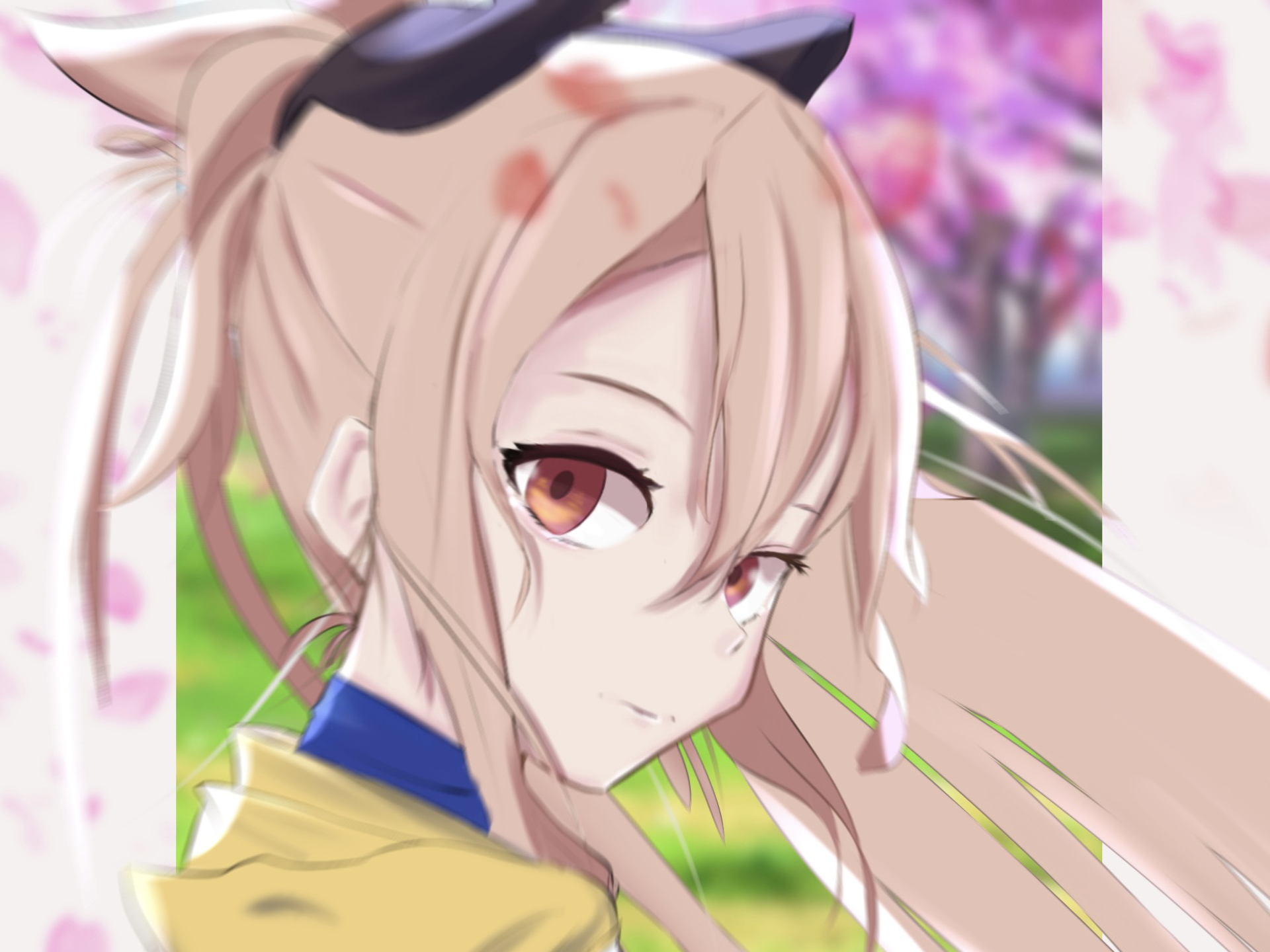 Menou from The Executioner and Her Way of Life HD Wallpaper
