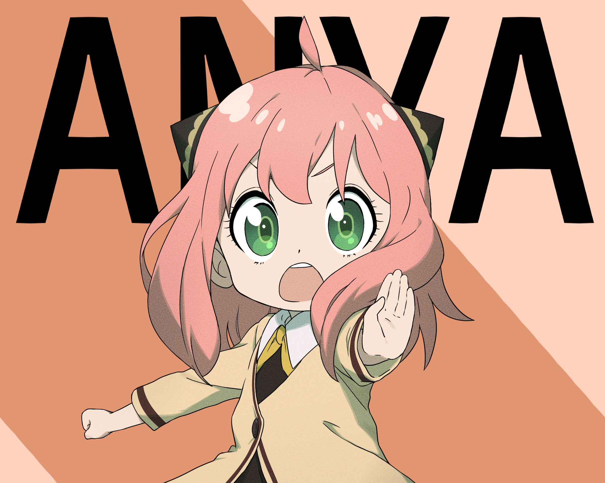 Anya Forger from Spy X Family HD Wallpaper