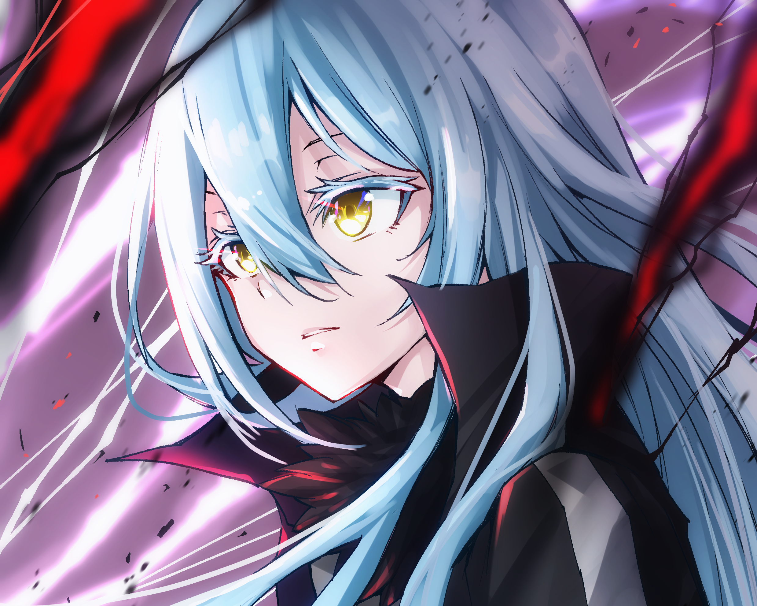 Rimuru Tempest from That Time I Got Reincarnated As A Slime HD Wallpaper