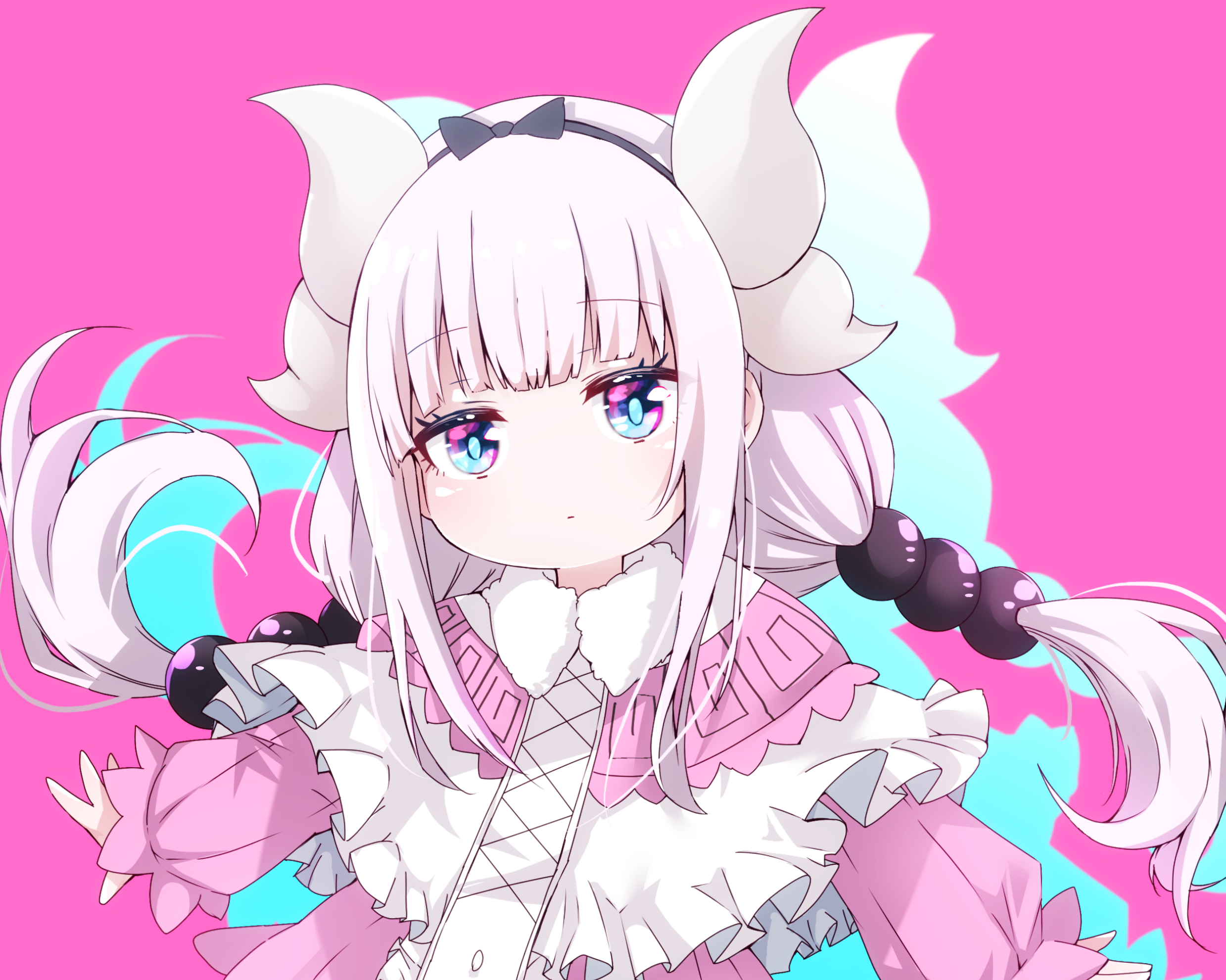 Kanna Kamui from Miss Kobayashi's Dragon Maid HD Wallpaper